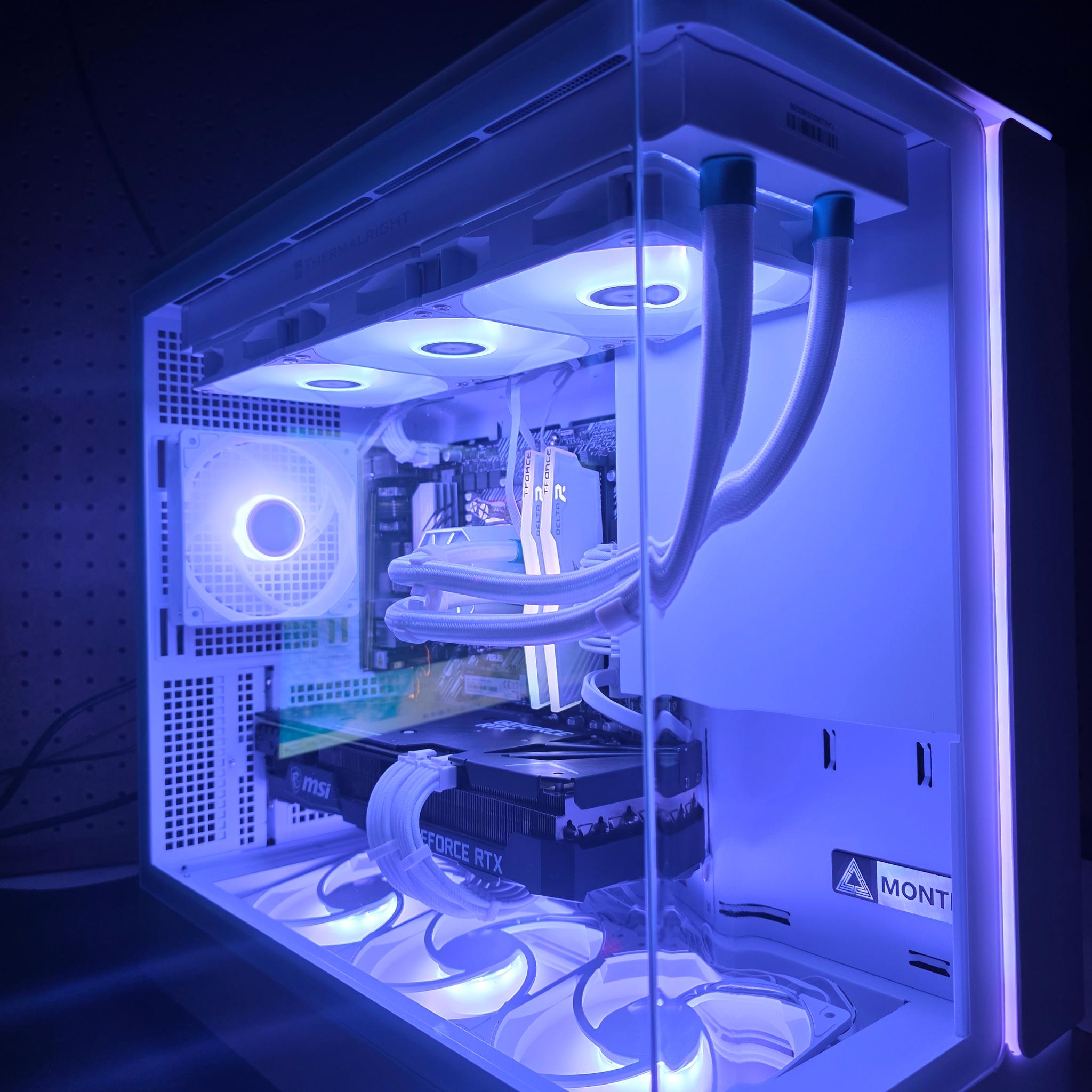 RTX 3070 Ti Gaming PC | Ryzen 5 5600 | 16Gb DDR4 | 1TB NVMe SSD