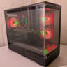 GTX 1070 Gaming PC – Ryzen 7 | 16GB DDR4 | 500GB NVMe | DeepCool Cooler | ARGB Glass Case