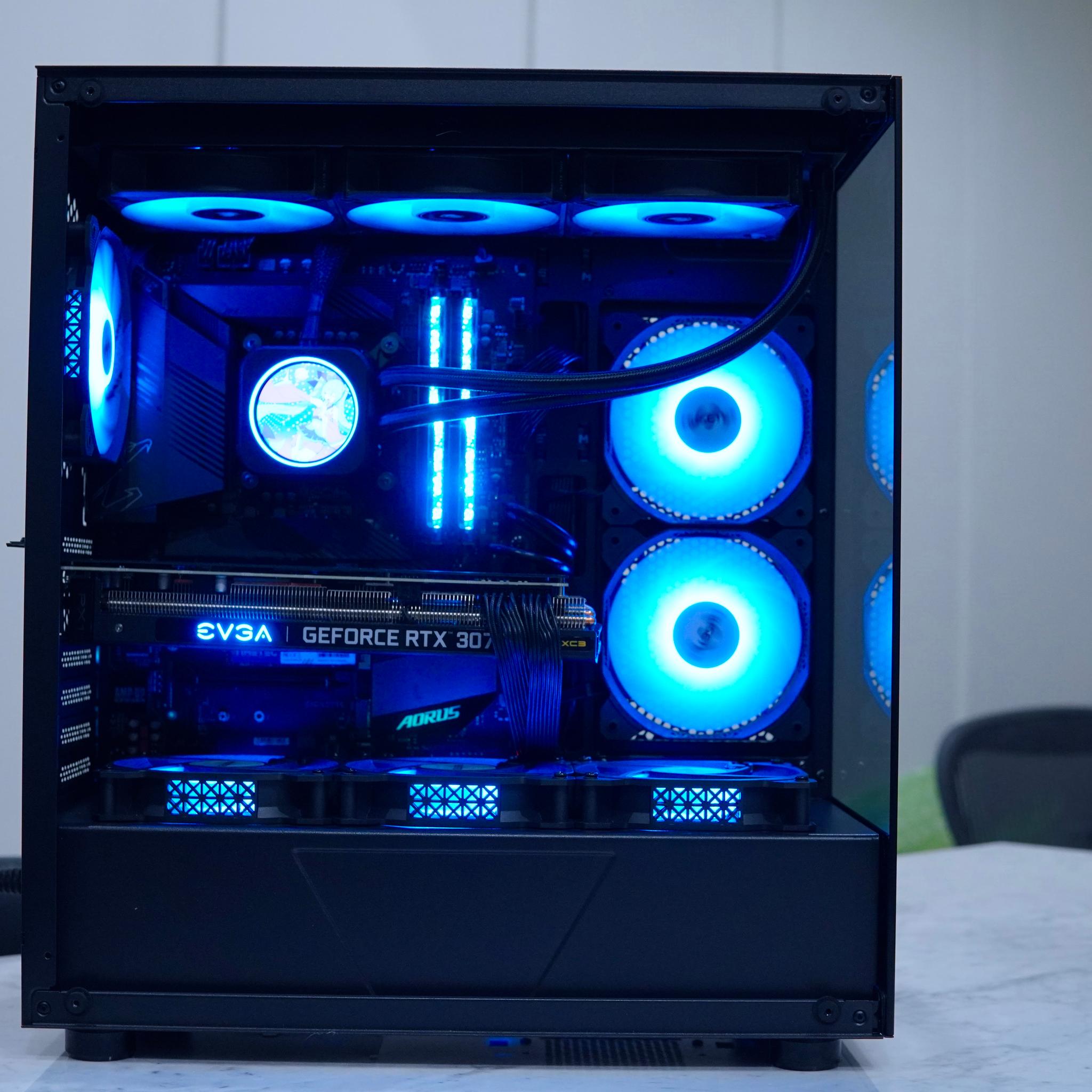 RTX 3070, i9-11900k Gaming PC