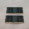 Crucial 32GB (2 x 16GB) 260-Pin SO-DIMM DDR4 3200 (PC4 25600) Laptop RAM Memory - CT16G4SFRA32A