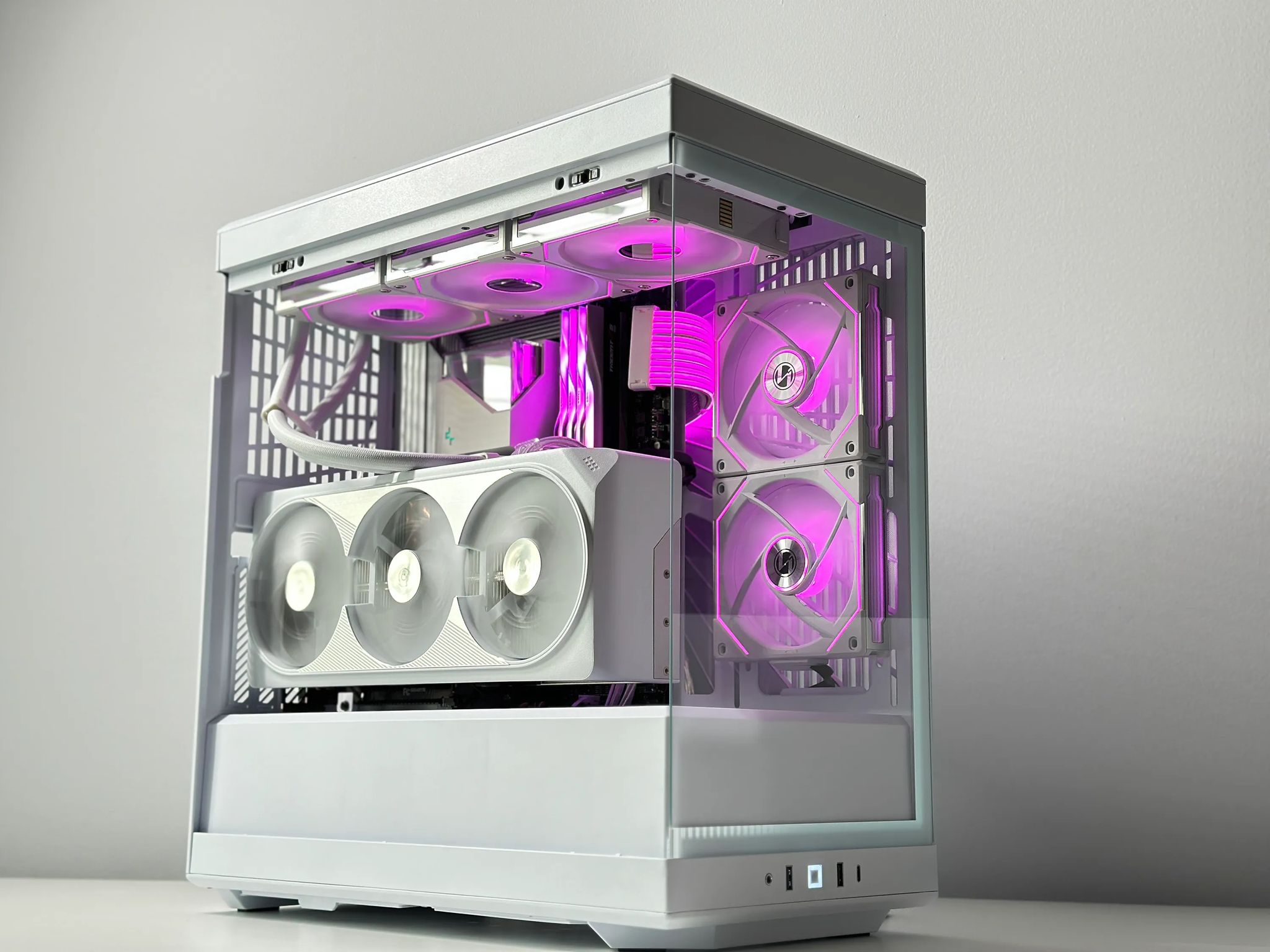 🫗4k Liquid Cooled Gaming PC🫗Nvidia RTX 4080 16GB✳️Intel Core i7-13700KF 16core✳️64GB DDR5 ✳️3TB NVME