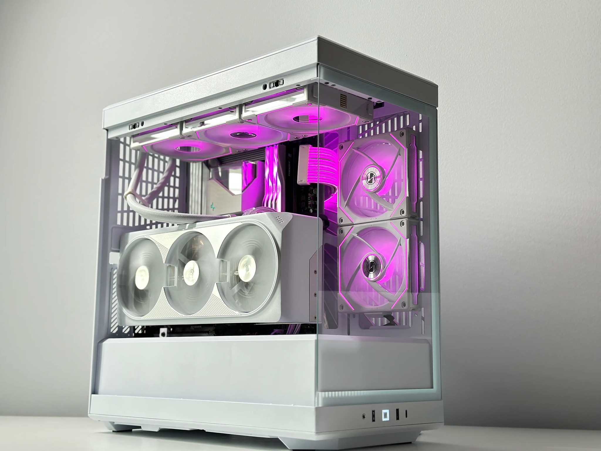 🫗4k Liquid Cooled Gaming PC🫗Nvidia RTX 4080 16GB✳️Intel Core i7-13700KF 16core✳️64GB DDR5 ✳️3TB NVME