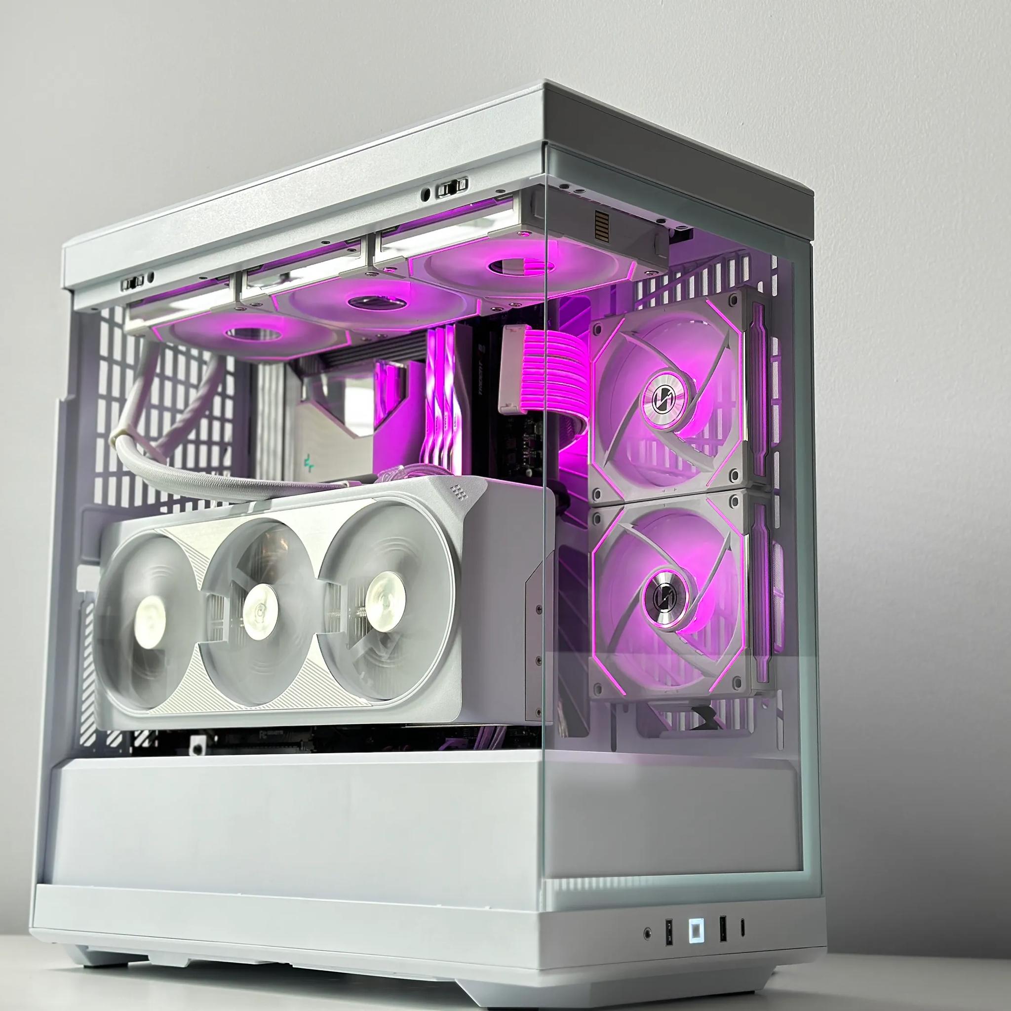 🫗4k Liquid Cooled Gaming PC🫗Nvidia RTX 4080 16GB✳️Intel Core i7-13700KF 16core✳️64GB DDR5 ✳️3TB NVME