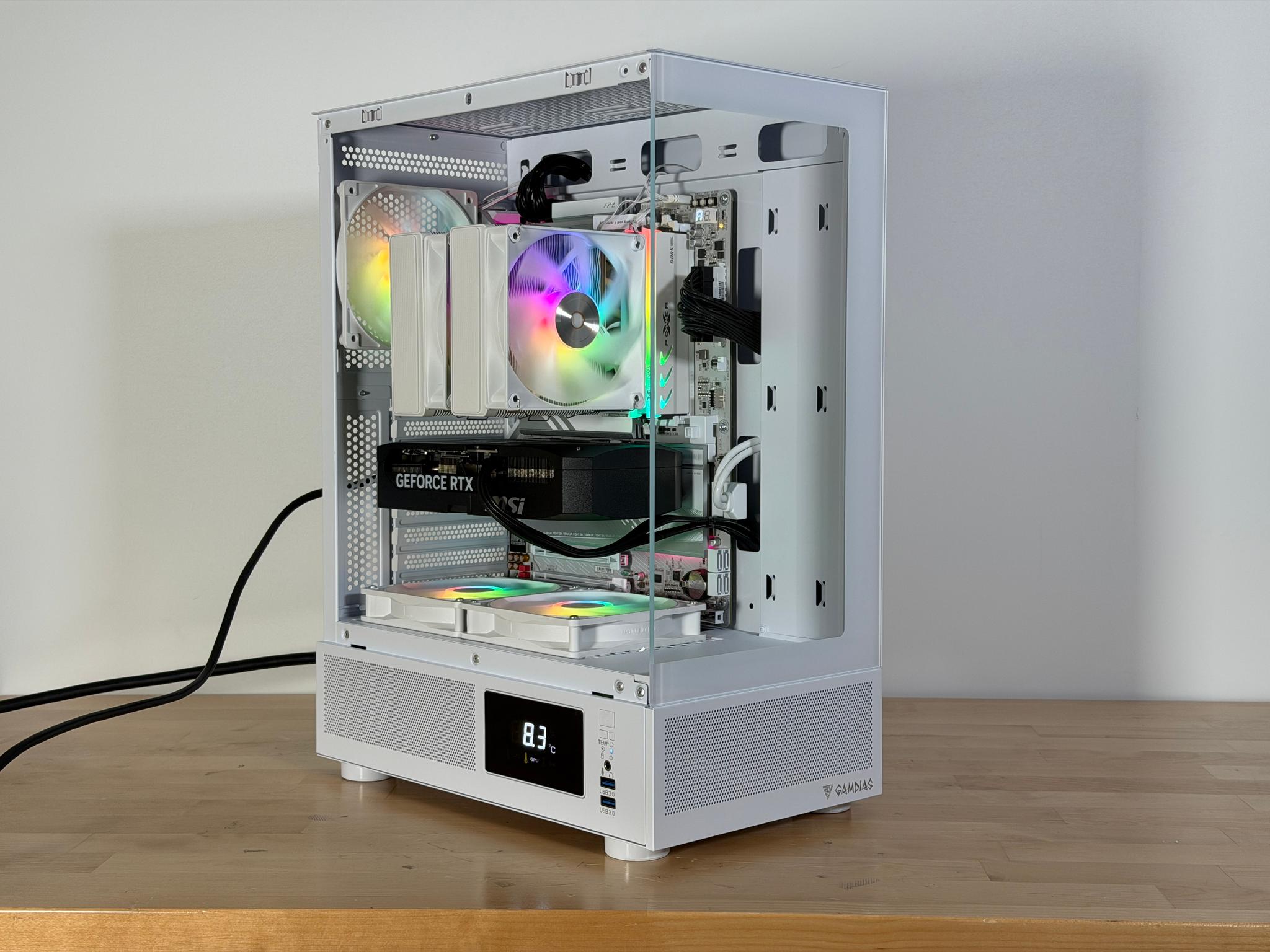 RTX 5070 Intel Core Ultra 225F Gaming PC