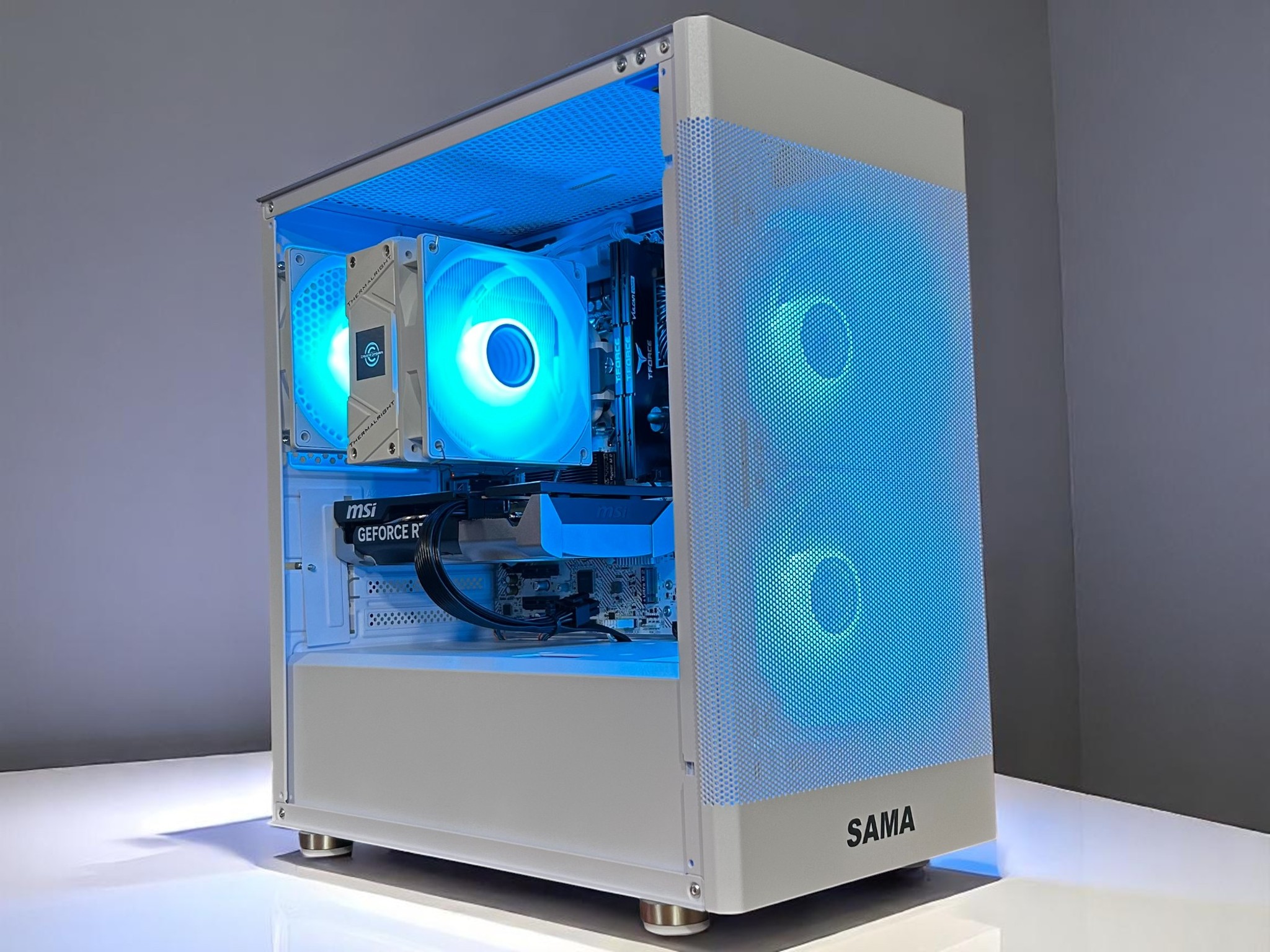 RTX 5060 | Intel i5 12400F | 32GB DDR5 6000MT/s | 1TB NVMe | The Sentry EX