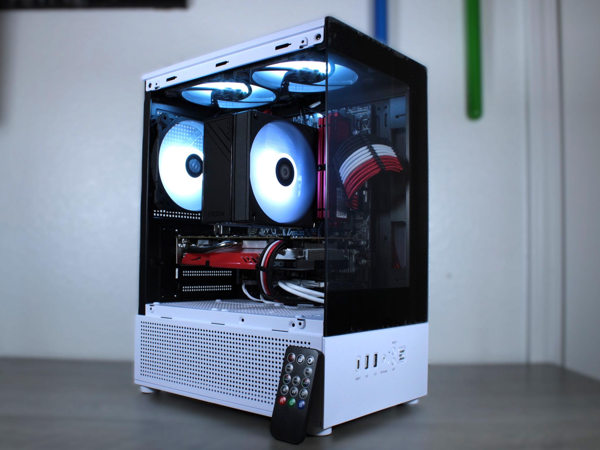 GTX 1660 Super | Ryzen 5 2600 | 16 GB DDR4 Ram 3200 MHz | 512GB NVMe | WiFi | Windows 11 activated