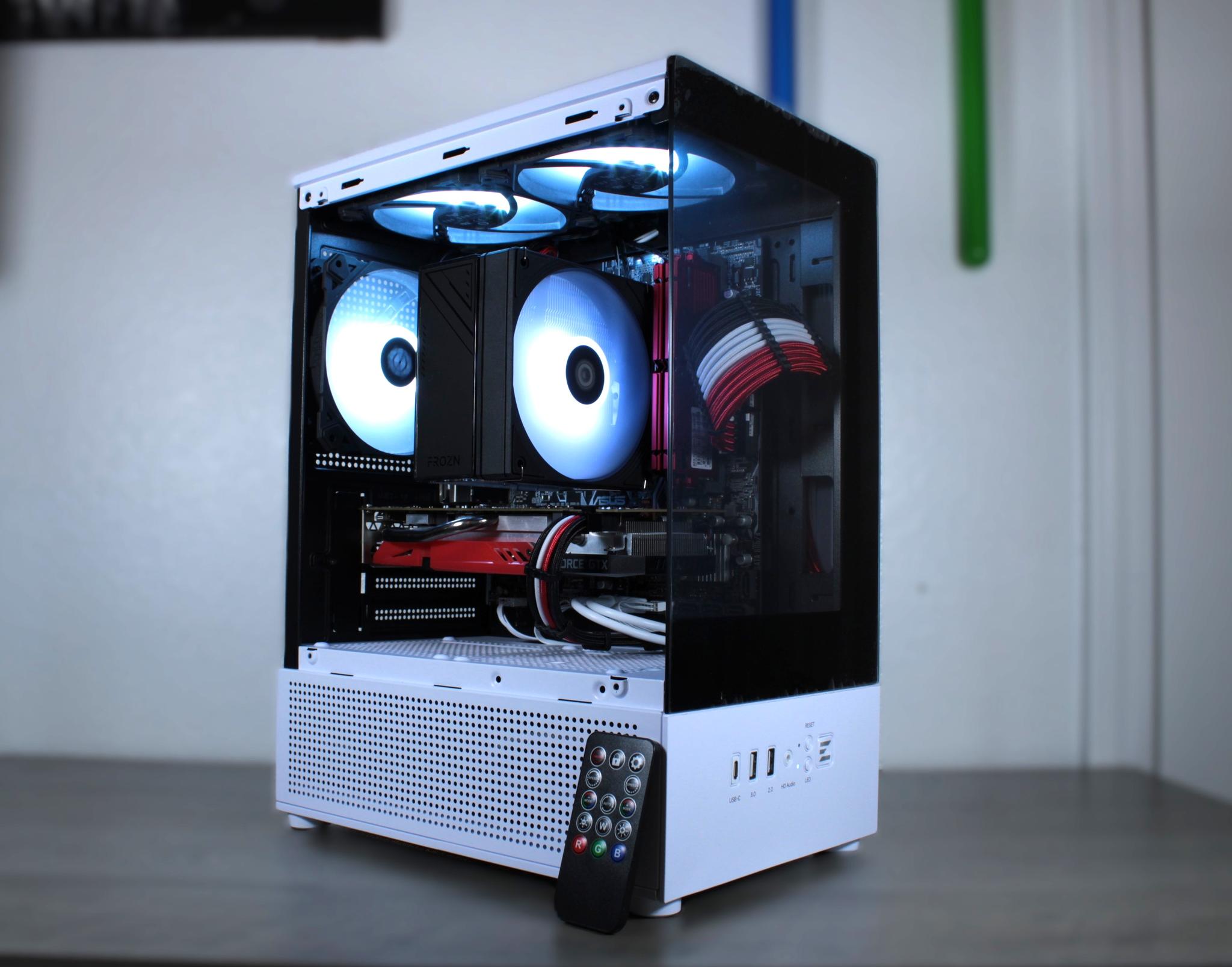 GTX 1660 Super | Ryzen 5 2600 | 16 GB DDR4 Ram 3200 MHz | 512GB NVMe | WiFi | Windows 11 activated