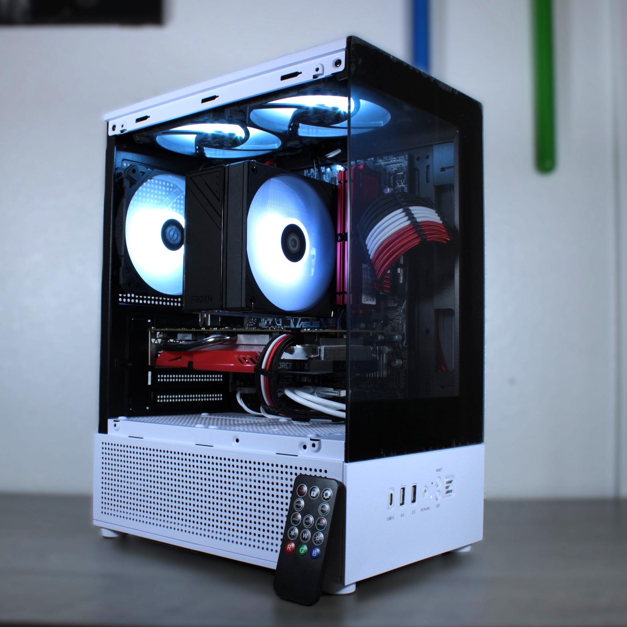 GTX 1660 Super | Ryzen 5 2600 | 16 GB DDR4 Ram 3200 MHz | 512GB NVMe | WiFi | Windows 11 activated