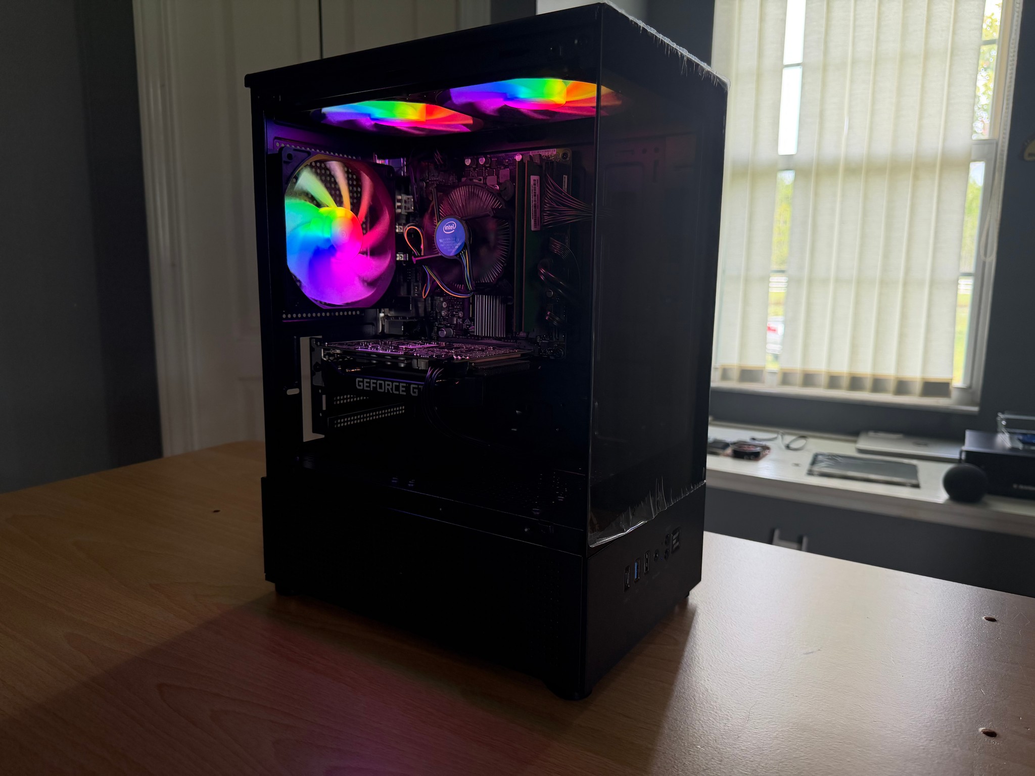 CUSTOM BUDGET GAMING PC -  Intel i7 8700  NVIDIA GTX 1660 SUPER 16GB DDR4 250GB SATA SSD WIN11