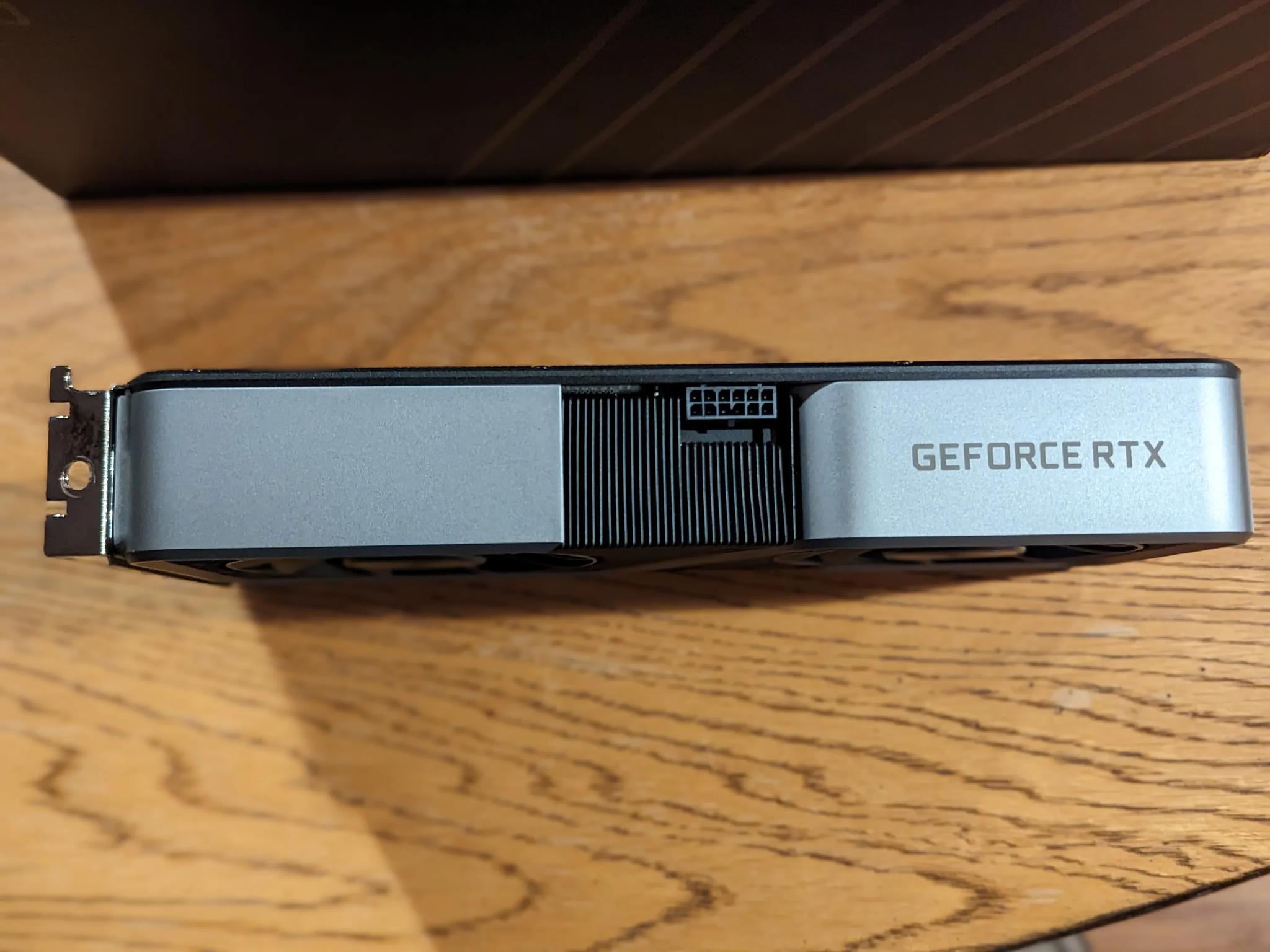 NVIDIA GeForce RTX 3070 Founders Edition Graphics Card/GPU