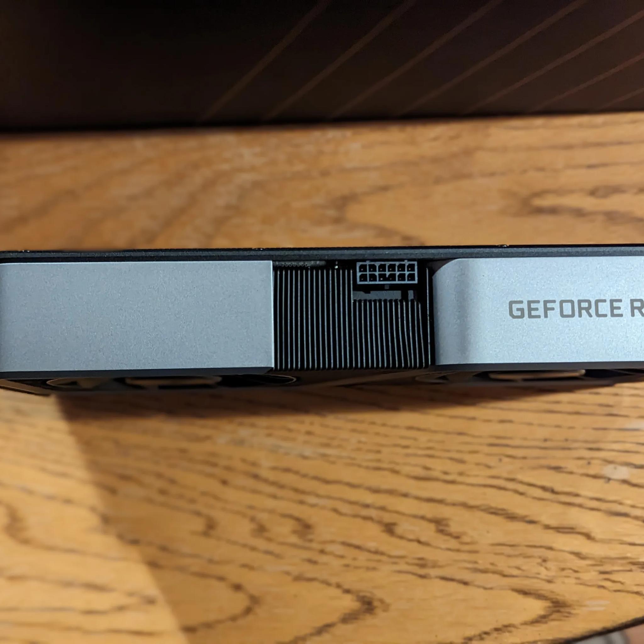 NVIDIA GeForce RTX 3070 Founders Edition Graphics Card/GPU