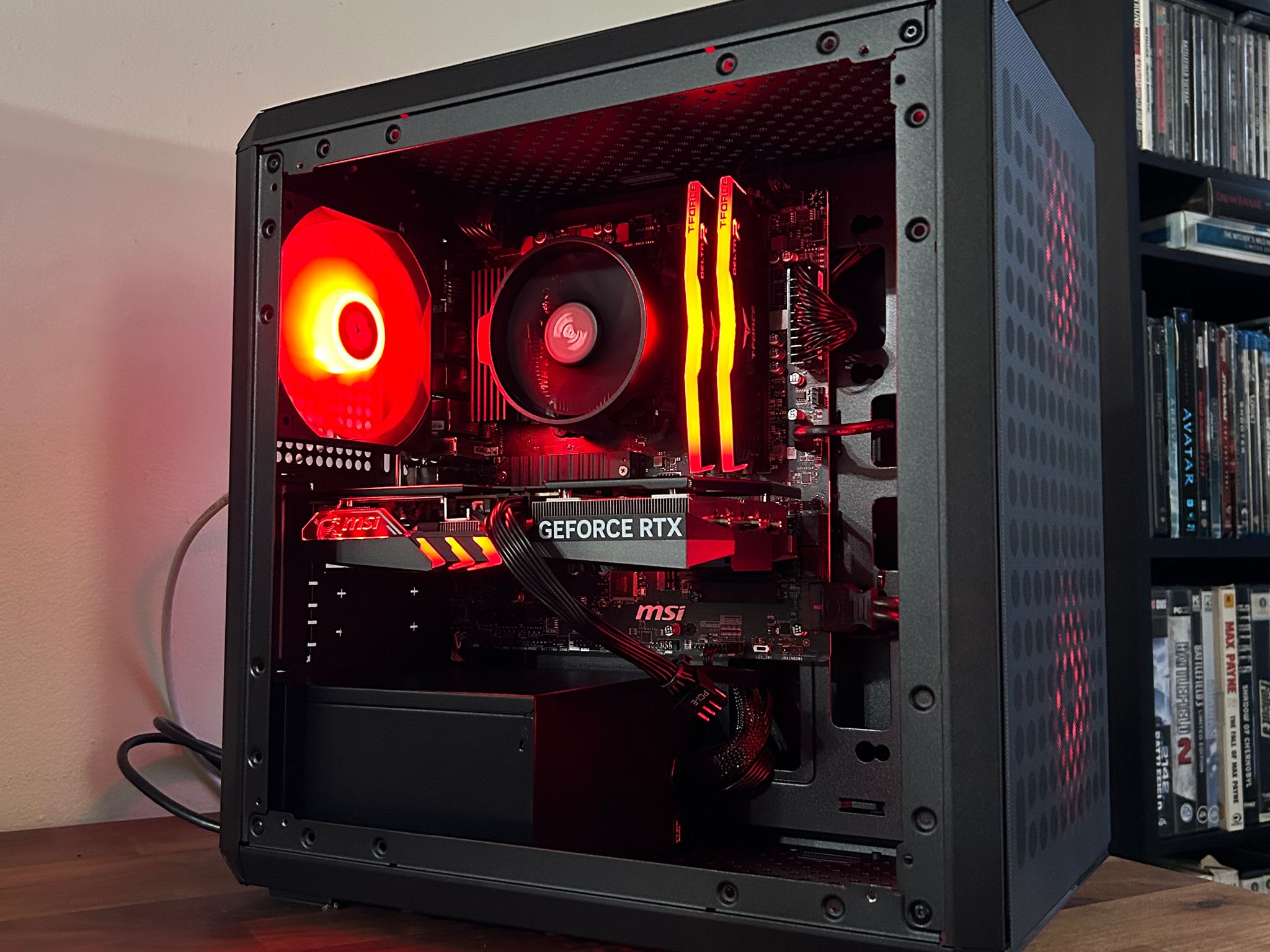 **Weekend Sale** RTX 4060ti | Ryzen 5 5600x | WIFI | The Dark Trooper Elite