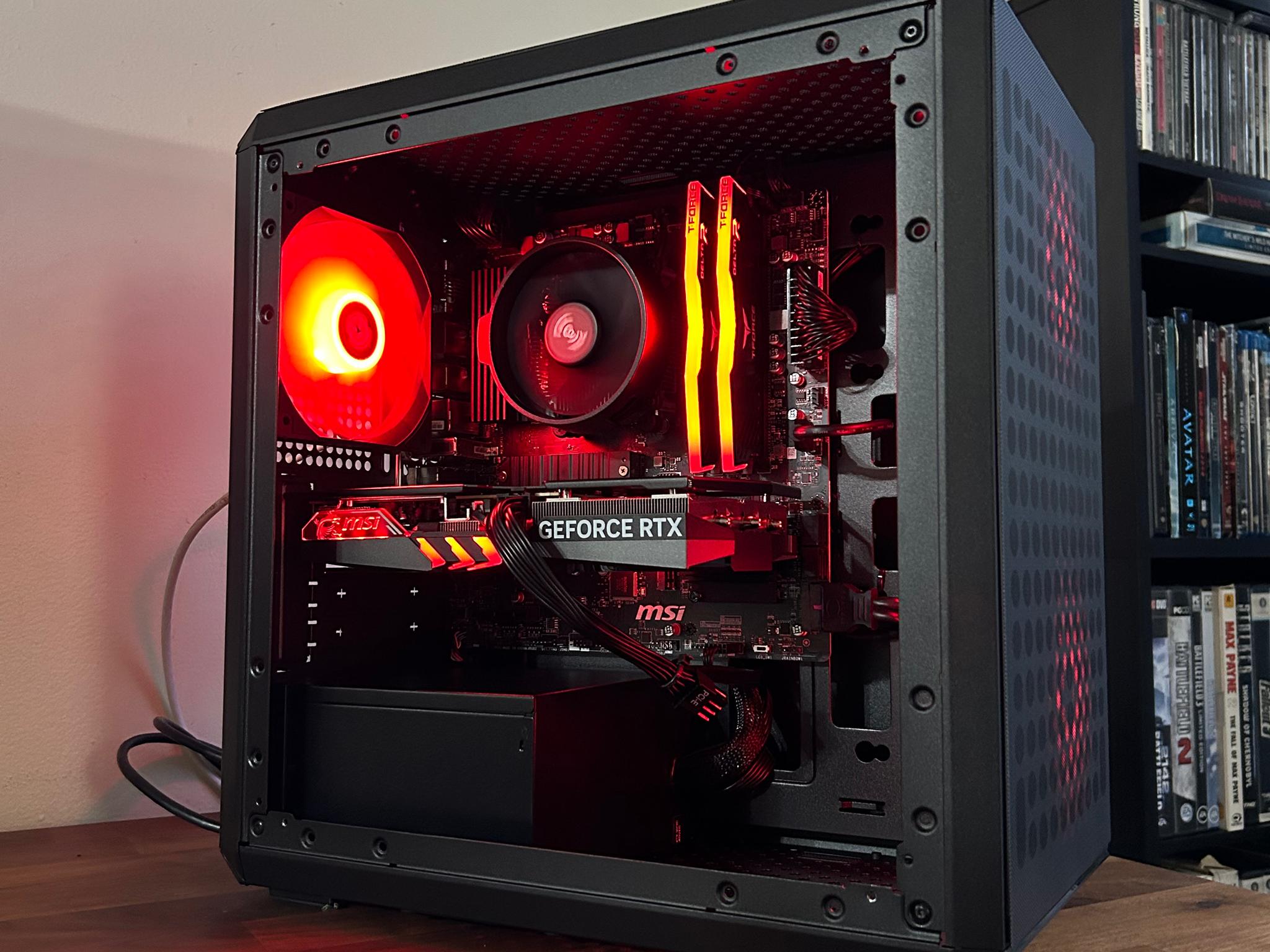 **Weekend Sale** RTX 4060ti | Ryzen 5 5600x | WIFI | The Dark Trooper Elite