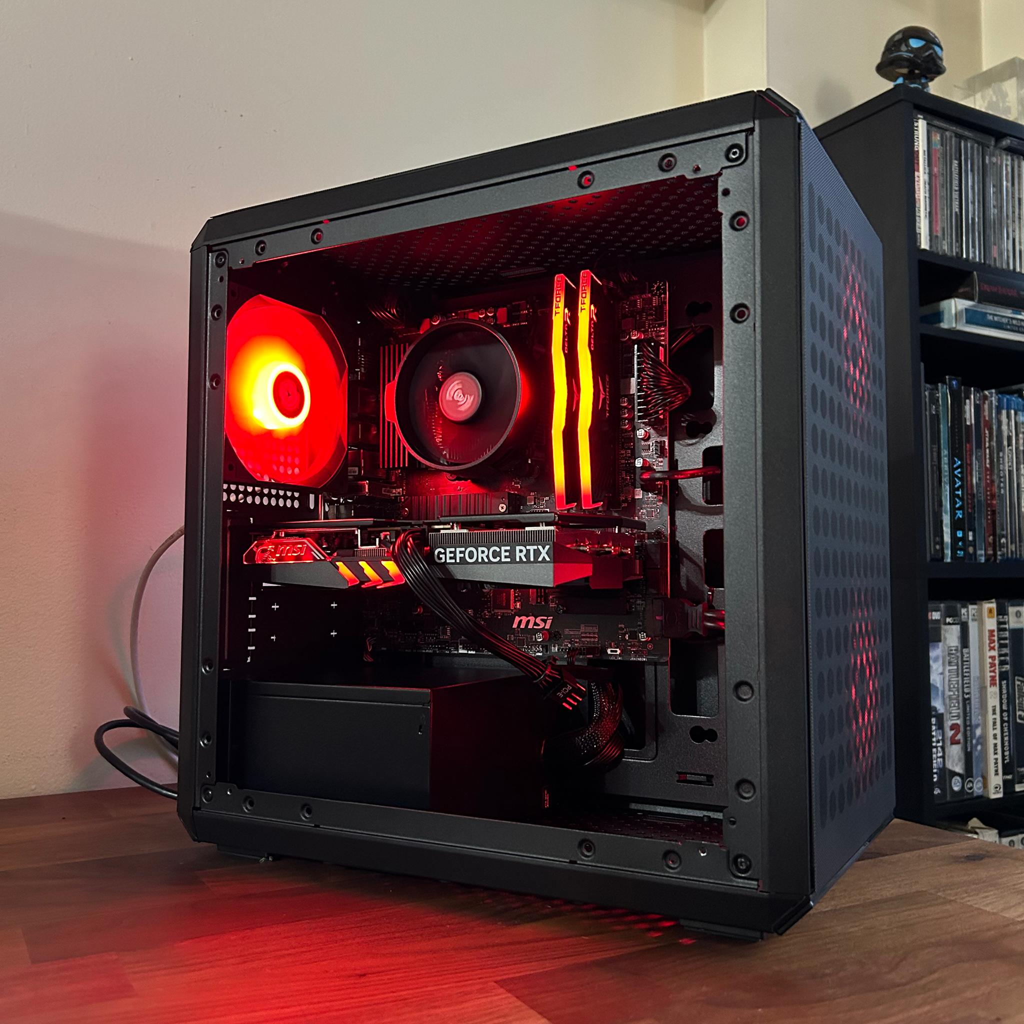 **Weekend Sale** RTX 4060ti | Ryzen 5 5600x | WIFI | The Dark Trooper Elite
