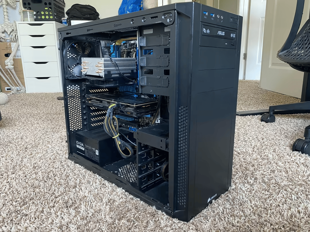 GTX 960, AMD FX PROCESSOR, ASUS M5A99X MOBO. Gaming PC!