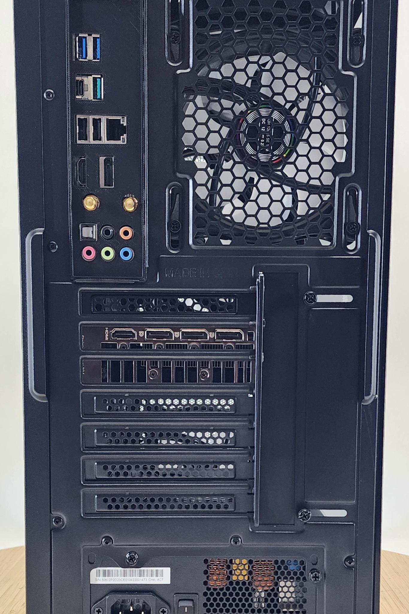 Gaming PC Ryzen 5 5500 32GB RAM 1TB SSD RTX 3070 8GB Windows 11 Computer
