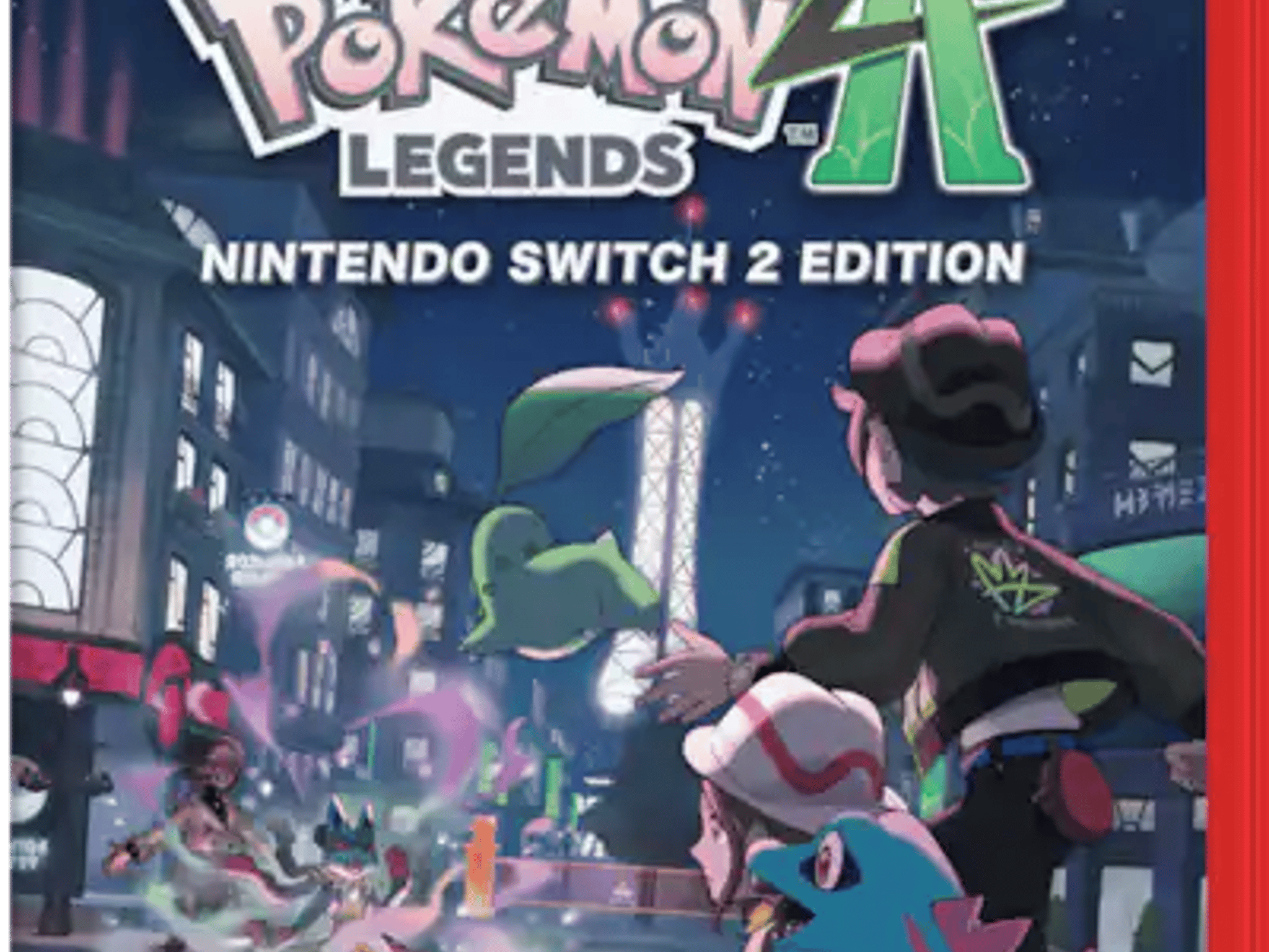 Pokémon Legends: Z-A Nintendo Switch 2