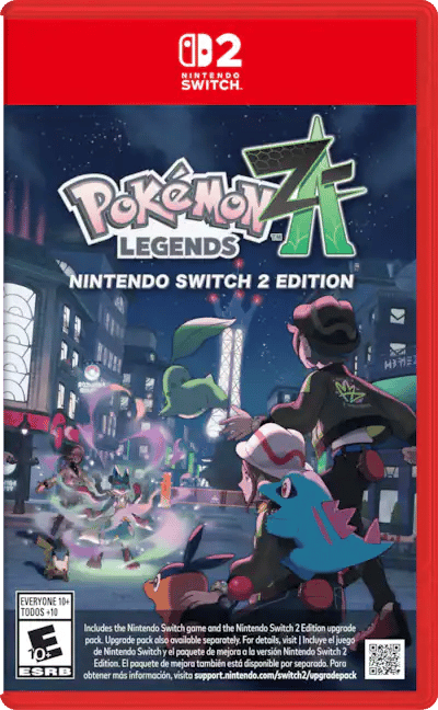 Pokémon Legends: Z-A Nintendo Switch 2