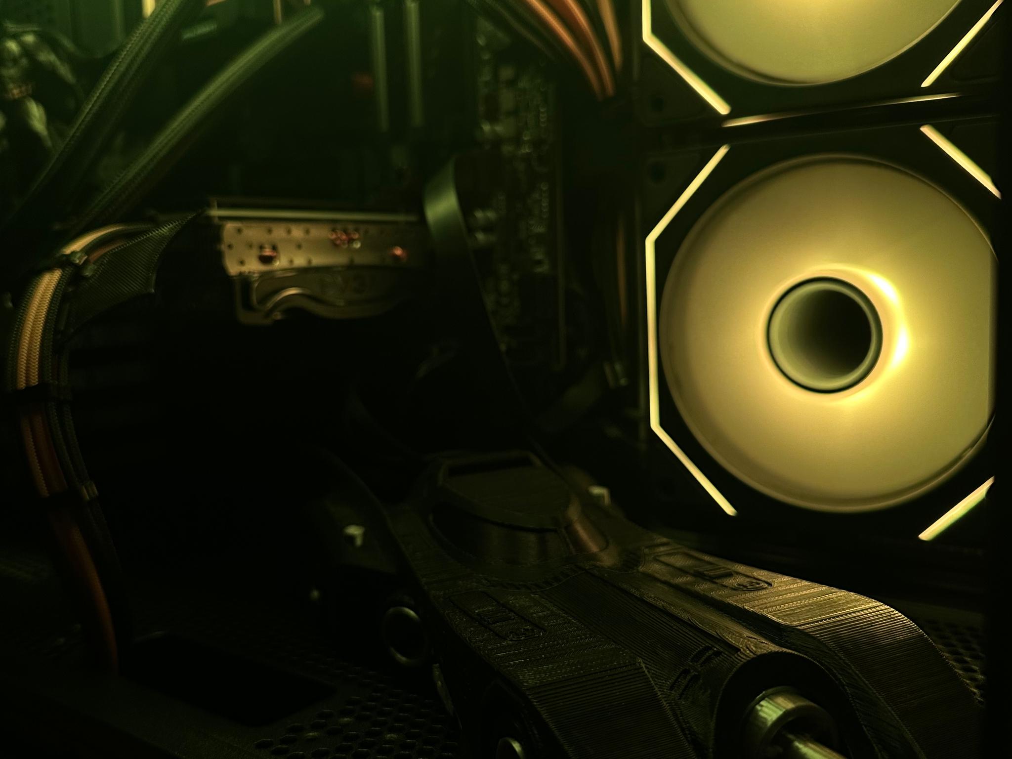 🦇Dark Knight🦇  1080P/1440P Gaming PC (RTX 3060 12 GB, Ryzen 5 5500, 16 GB DDR4)