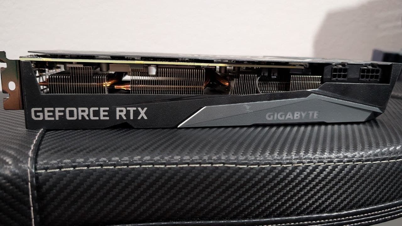 Gigabyte RTX 3060 Ti Gaming OC
