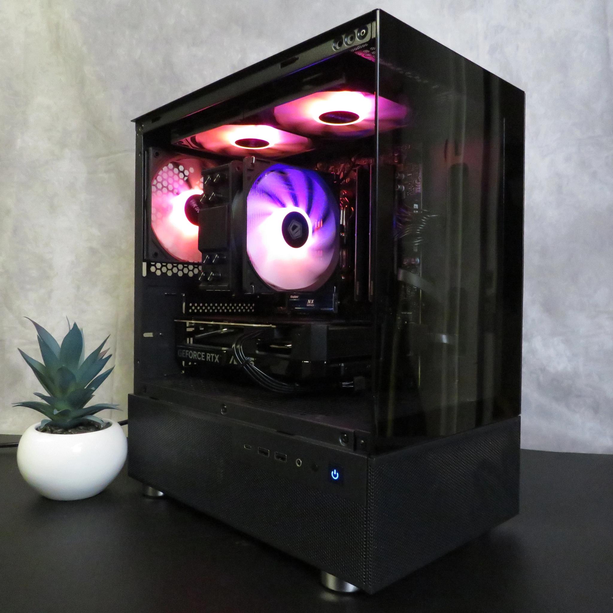 Latest Gen EVERYTHING! Ryzen 5 9600X + RTX 5060 + 16 GB DDR5 + 1 TB NVME