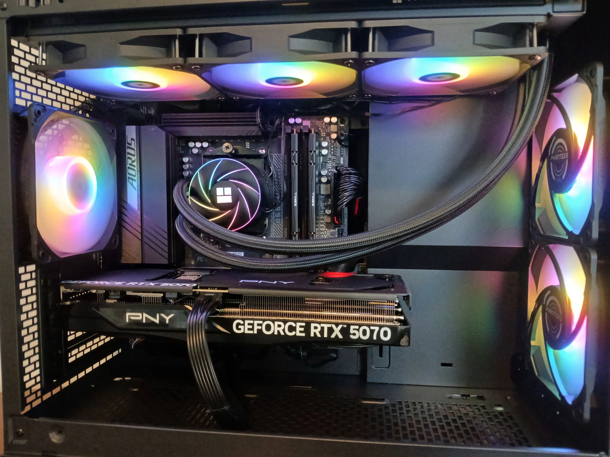 4K Gaming | RTX 5070 12GB | Ryzen 7 7700X | 32GB RAM | 2TB SSD