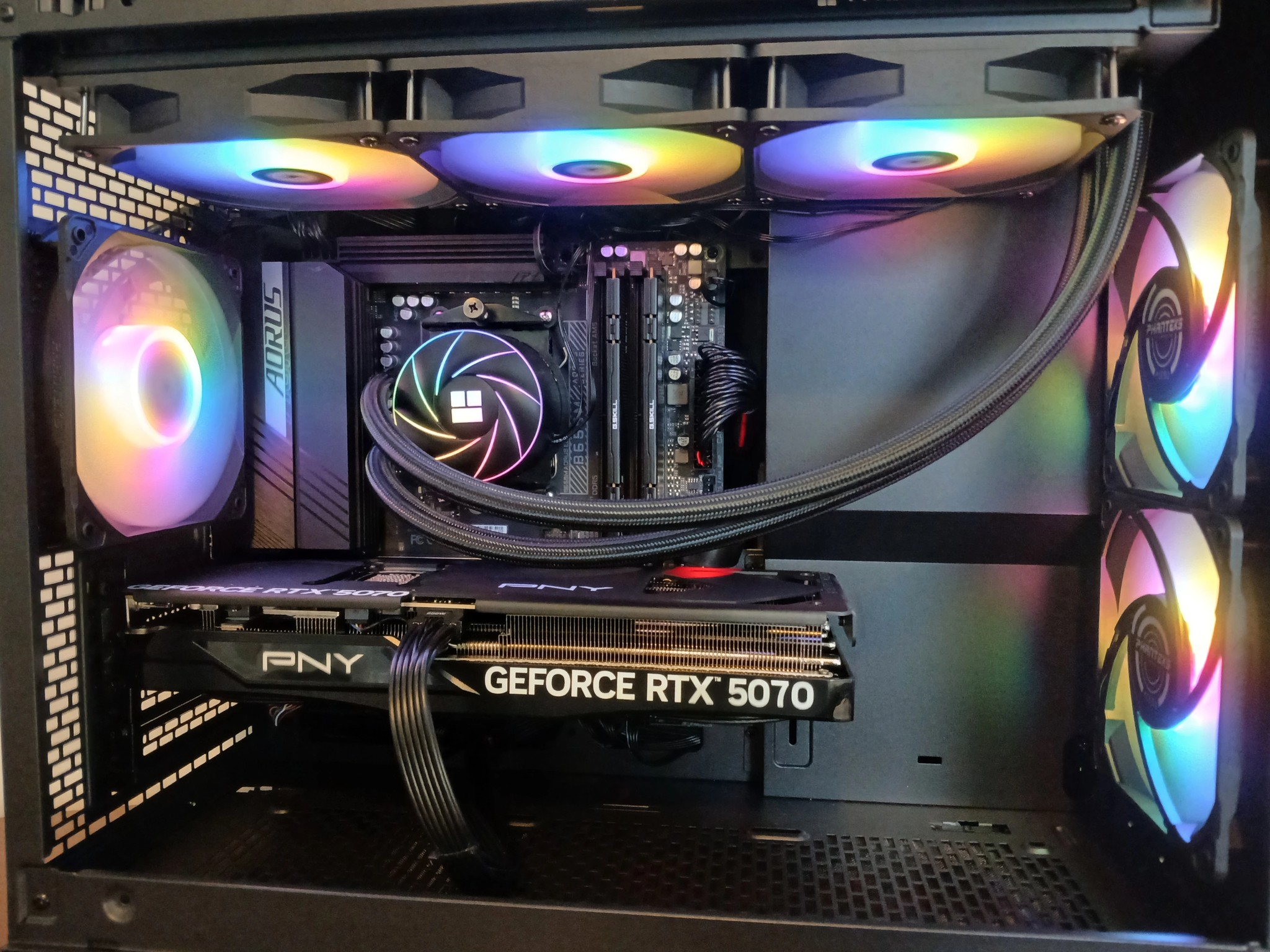 4K Gaming | RTX 5070 12GB | Ryzen 7 7700X | 32GB RAM | 2TB SSD