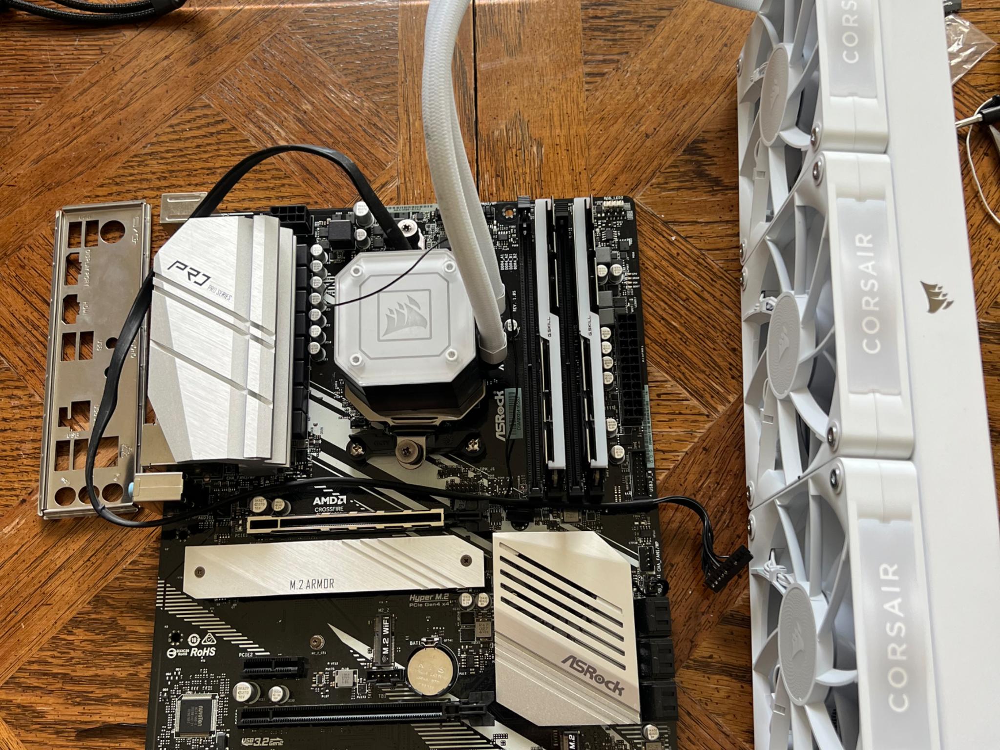 5800x, RTX3070, 32GB RAM, 360mm AIO, 750W PSU Combo