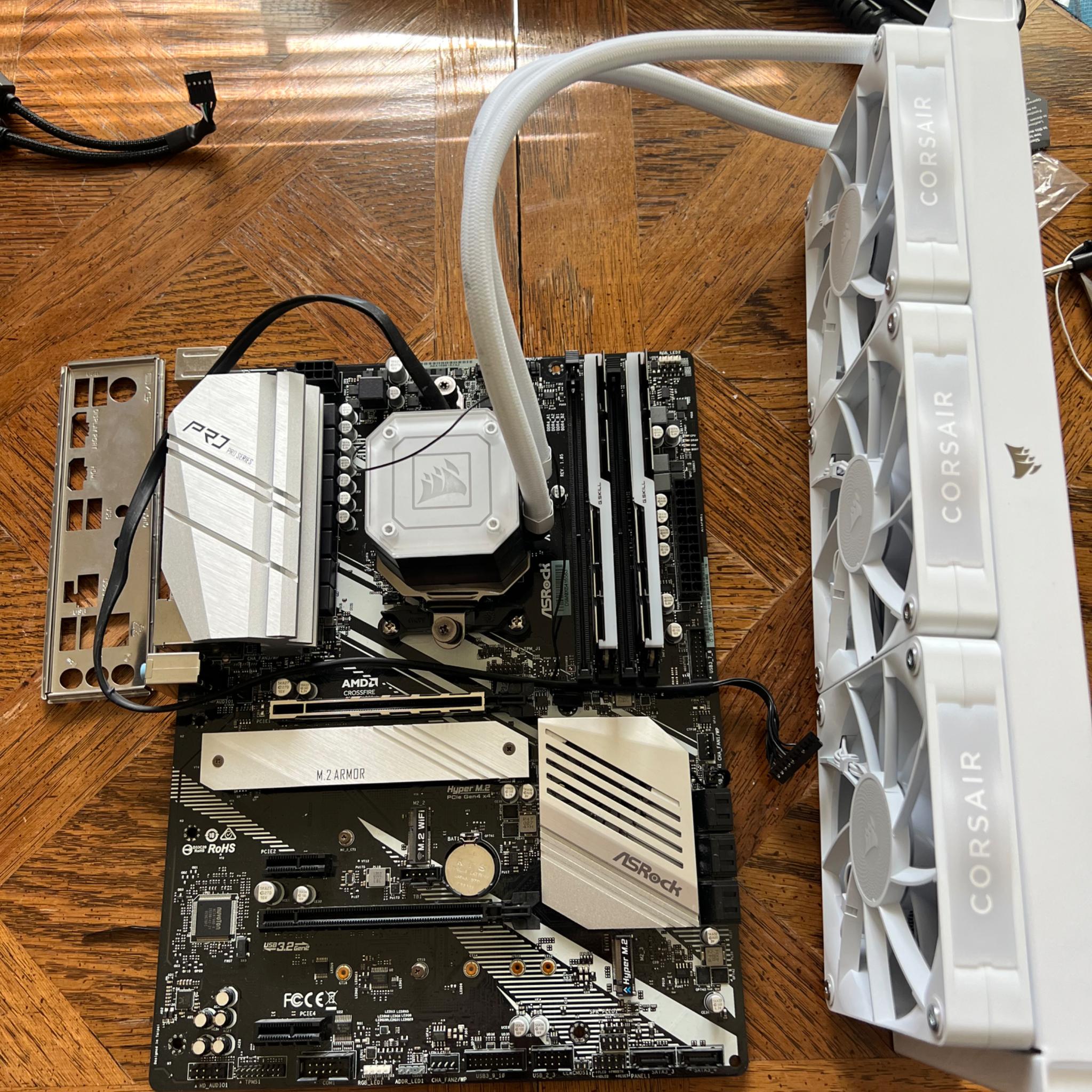 5800x, RTX3070, 32GB RAM, 360mm AIO, 750W PSU Combo