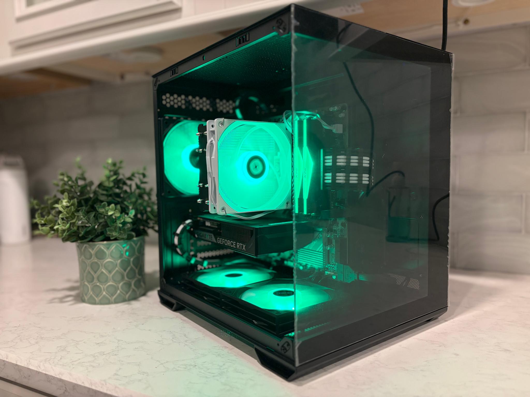 Custom Gaming PC Build