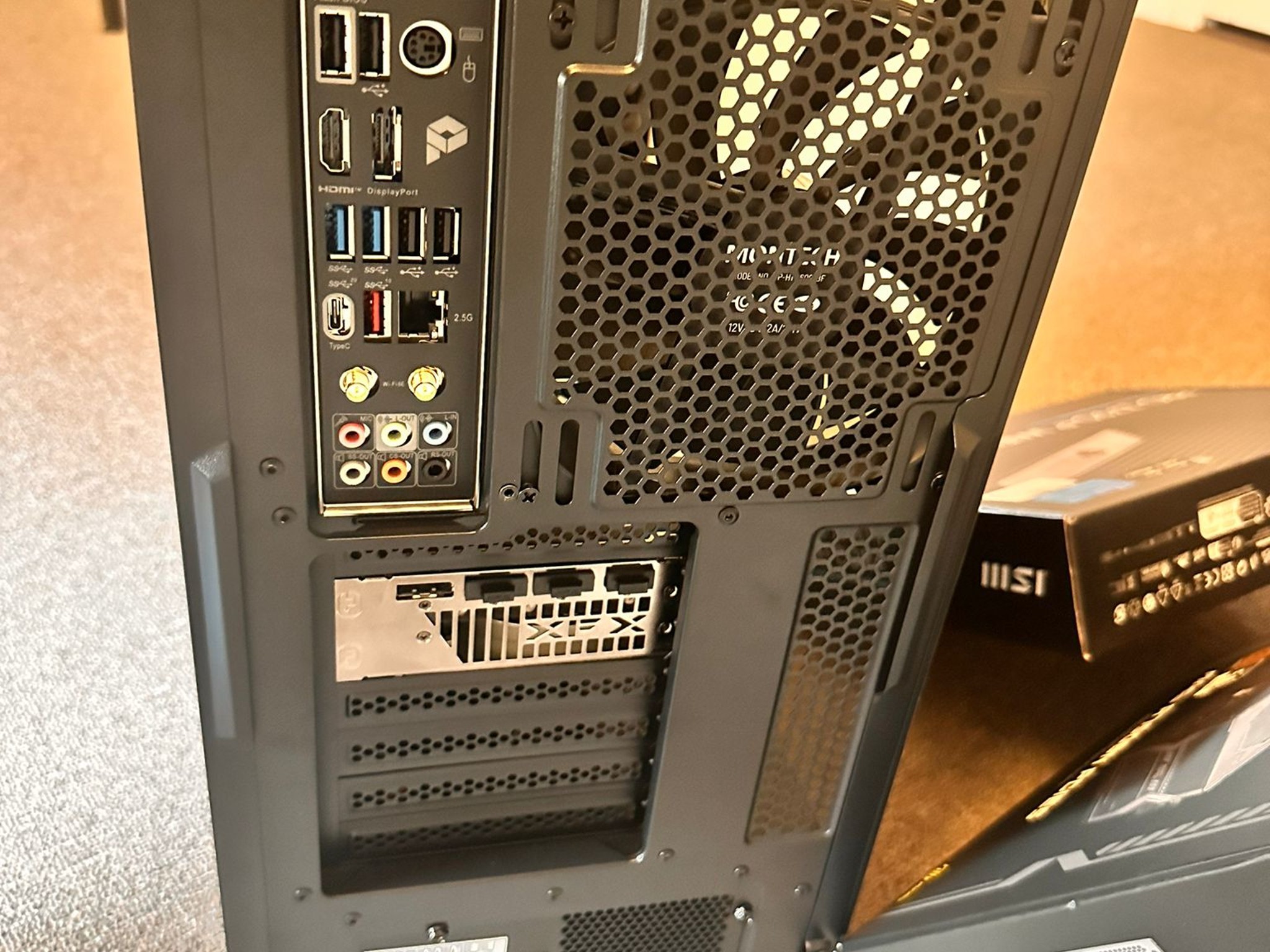 NEW PC Gaming Dekstop Full RGB, i7-12700k, RX6800xt 16gb WITH 2 years WARRANTY!!!