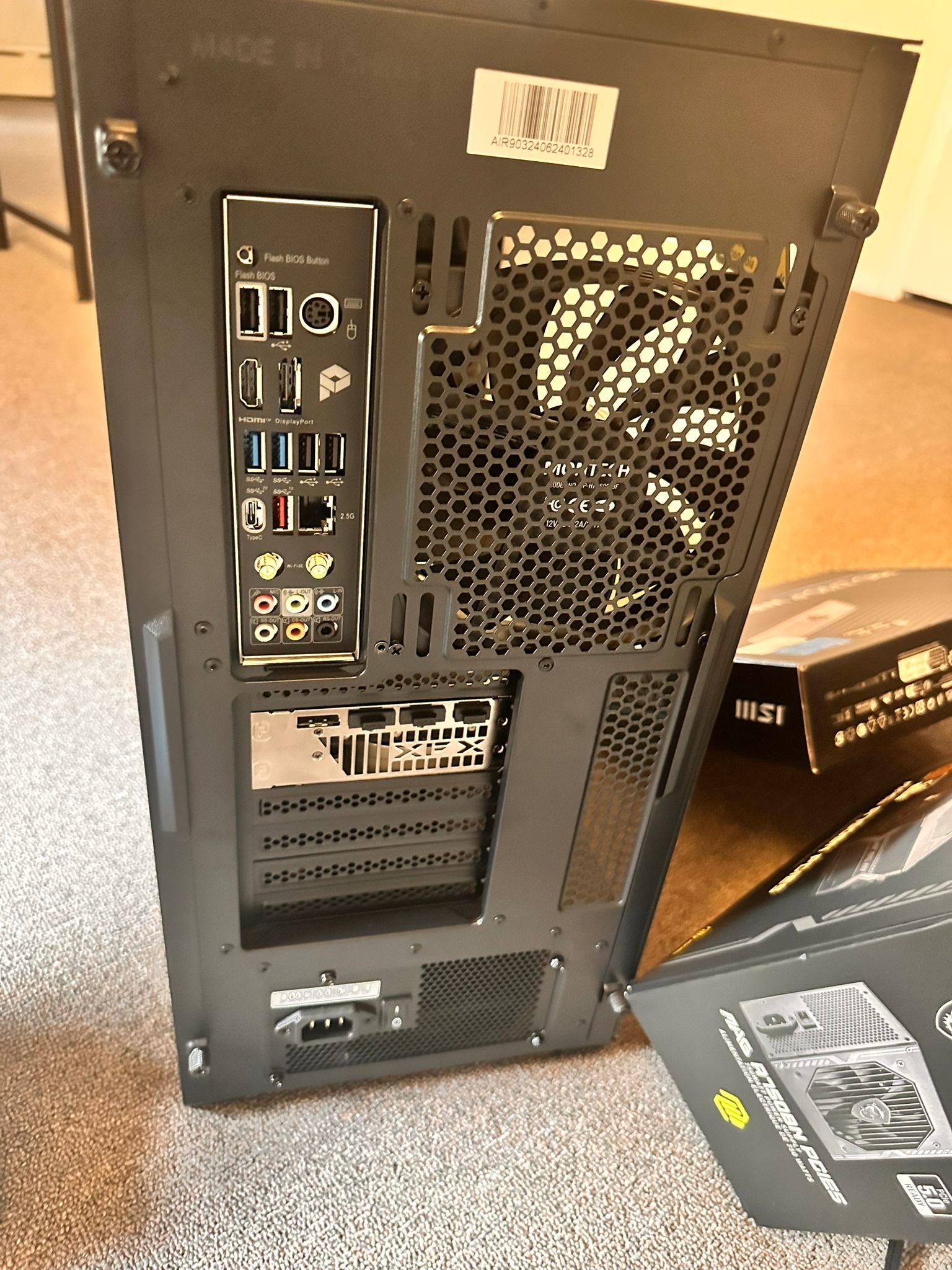NEW PC Gaming Dekstop Full RGB, i7-12700k, RX6800xt 16gb WITH 2 years WARRANTY!!!