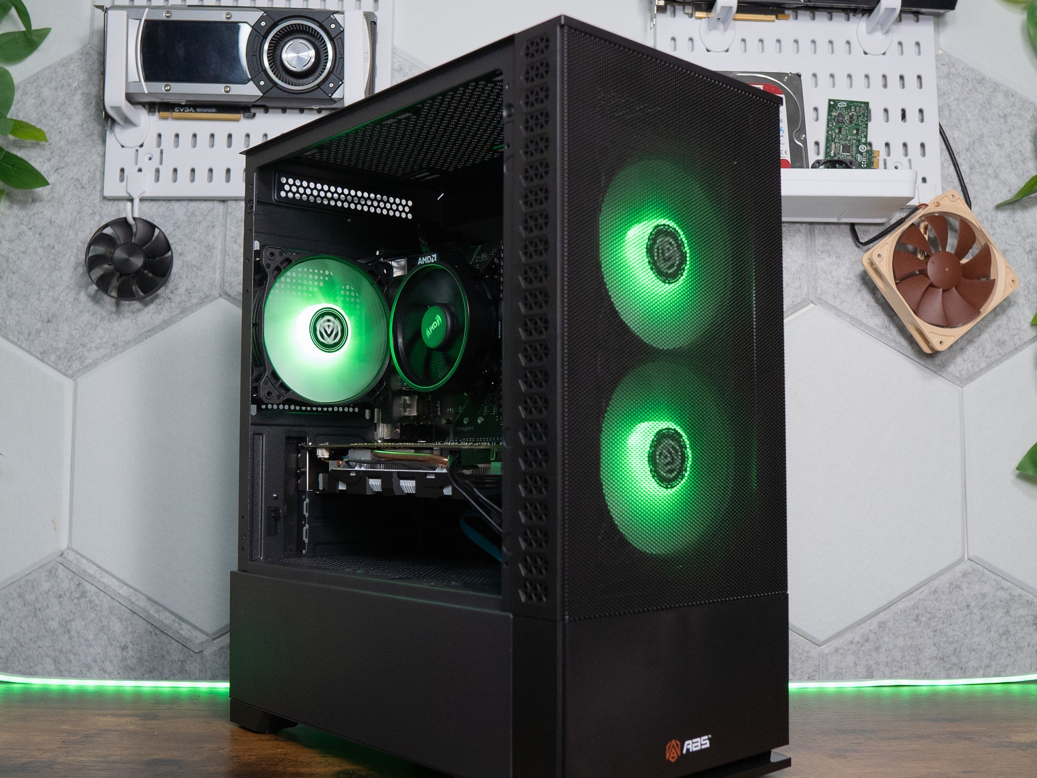 🌌🛰️ BUDGET - BO6 Ready GAMING PC | MSI GTX 1060 6GB | RYZEN 5 PRO 3400GE | 16GB DDR4 RAM | 1.24TB