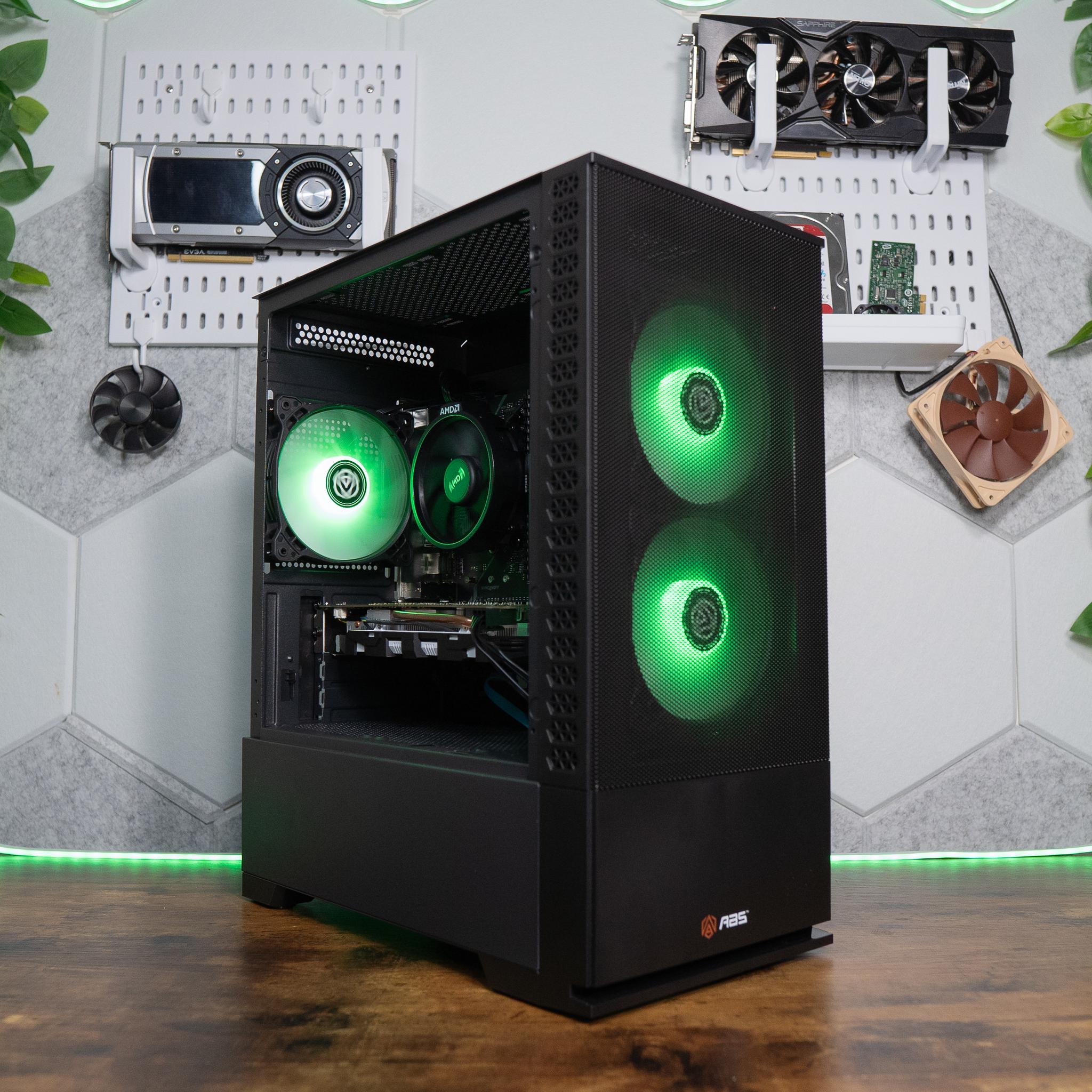 🌌🛰️ BUDGET - BO6 Ready GAMING PC | MSI GTX 1060 6GB | RYZEN 5 PRO 3400GE | 16GB DDR4 RAM | 1.24TB
