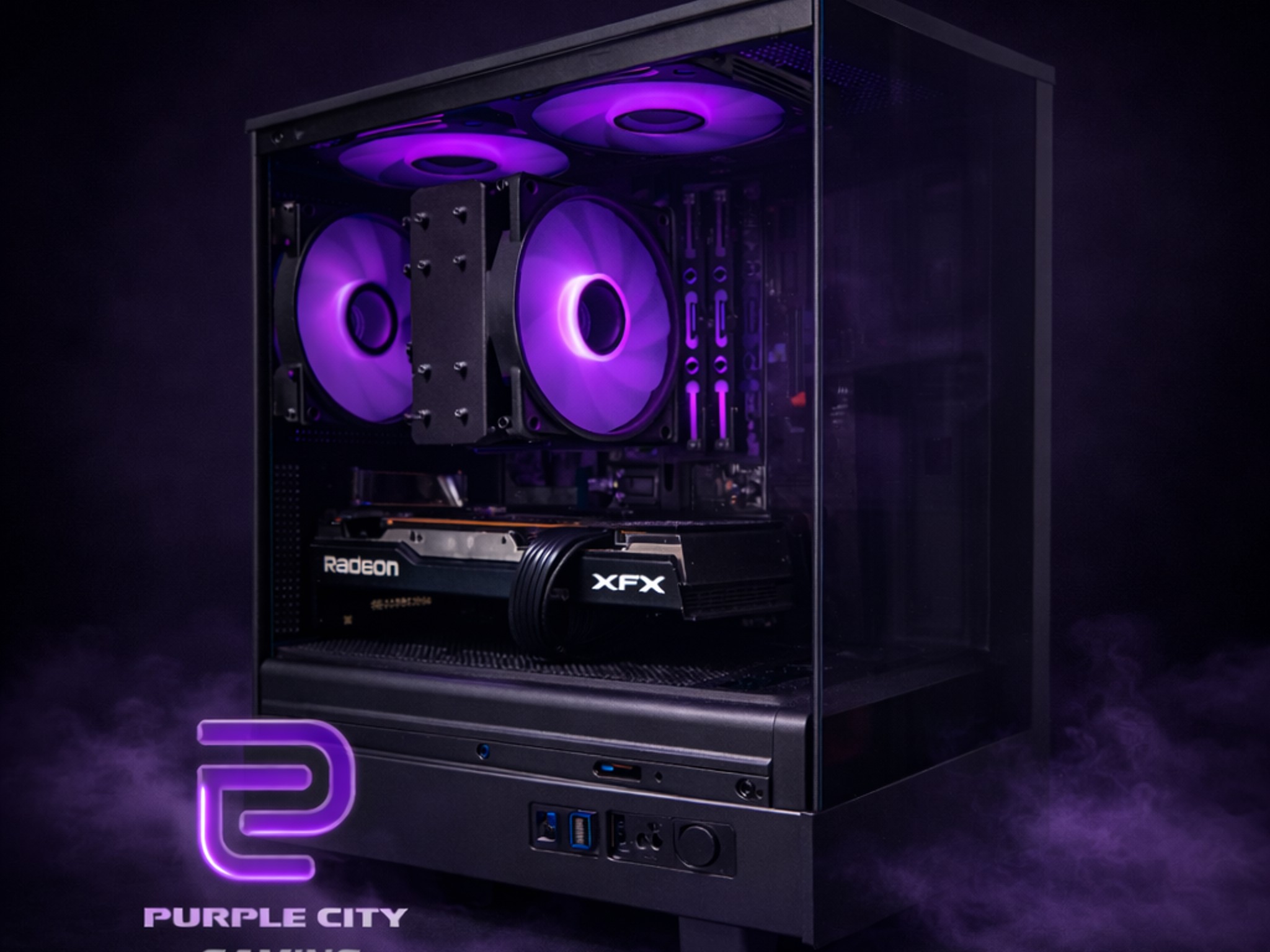 [Baldr] | Ryzen 5 5600G + RX 7600 Gaming PC