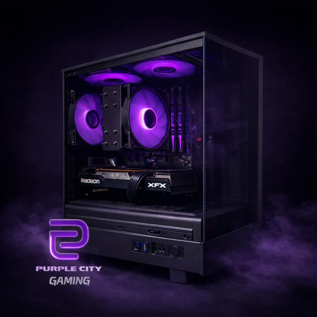 [Baldr] | Ryzen 5 5600G + RX 7600 Gaming PC