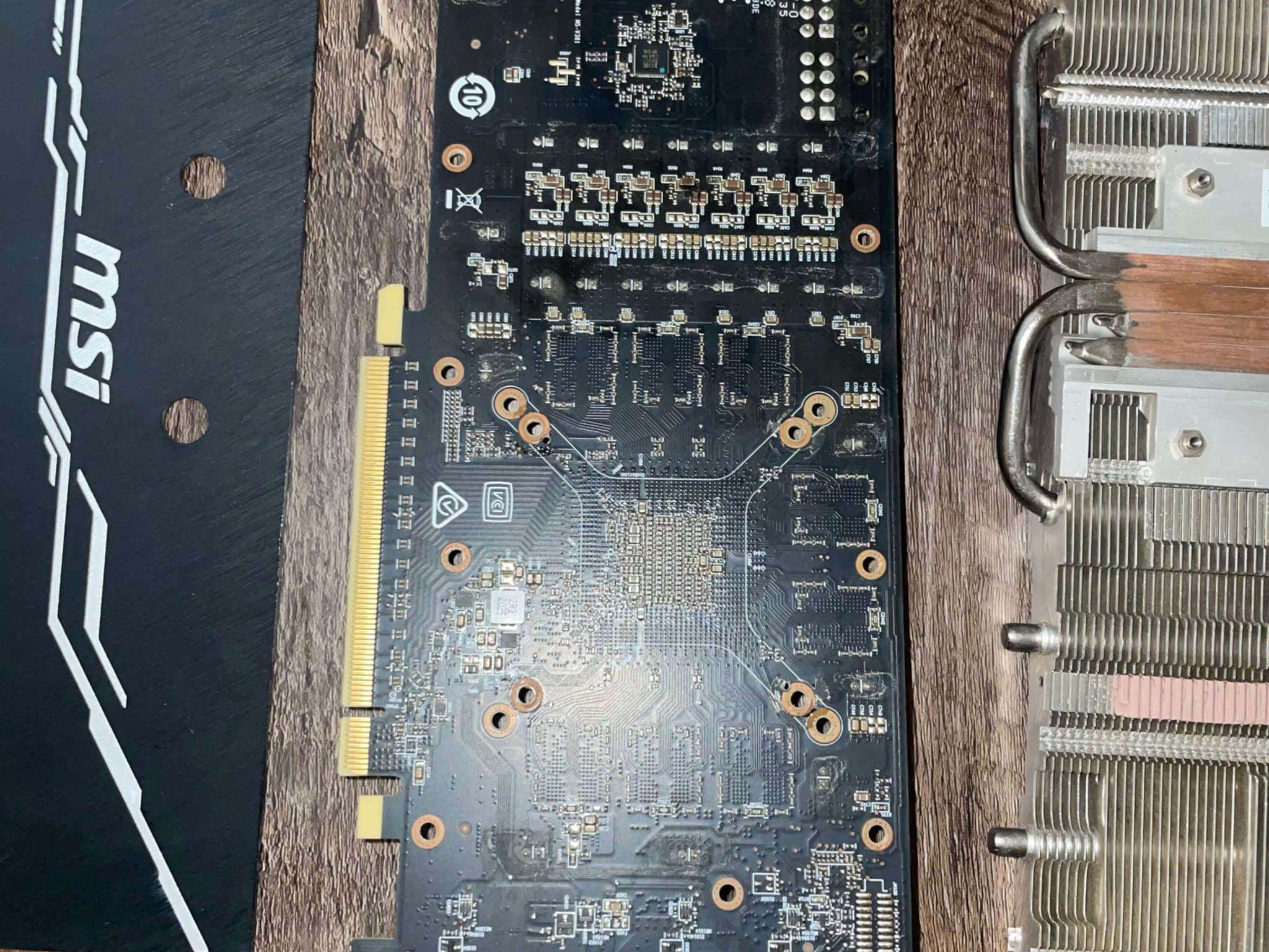 Msi Rx 5700xt for Parts/Repair