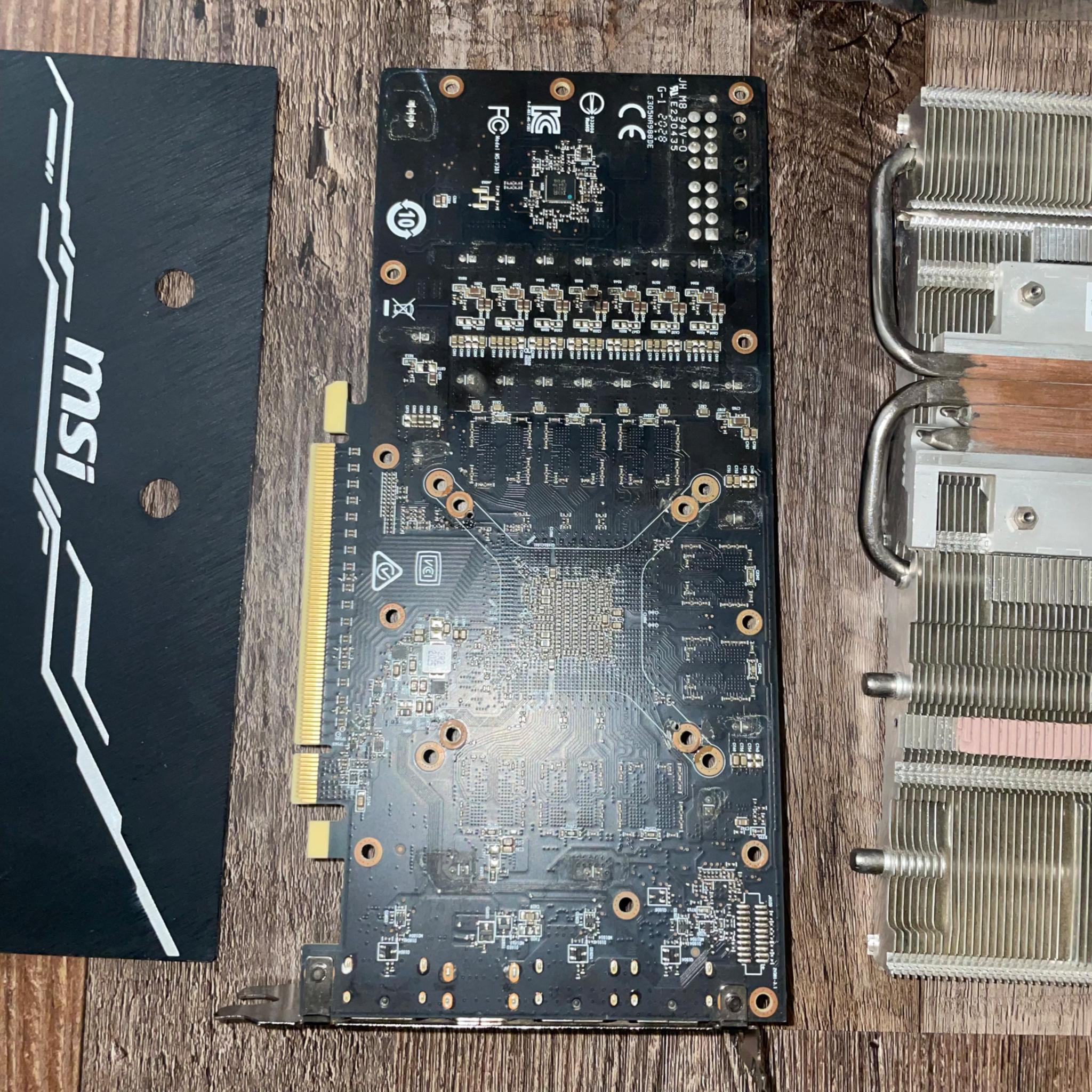 Msi Rx 5700xt for Parts/Repair