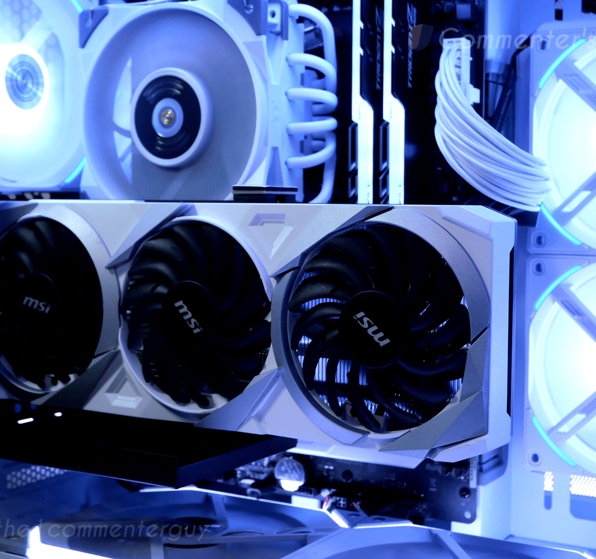 Oreo Blizzard | Ryzen 7 5800x, RTX 3060 ti, 32gb ram, 1tb nvme