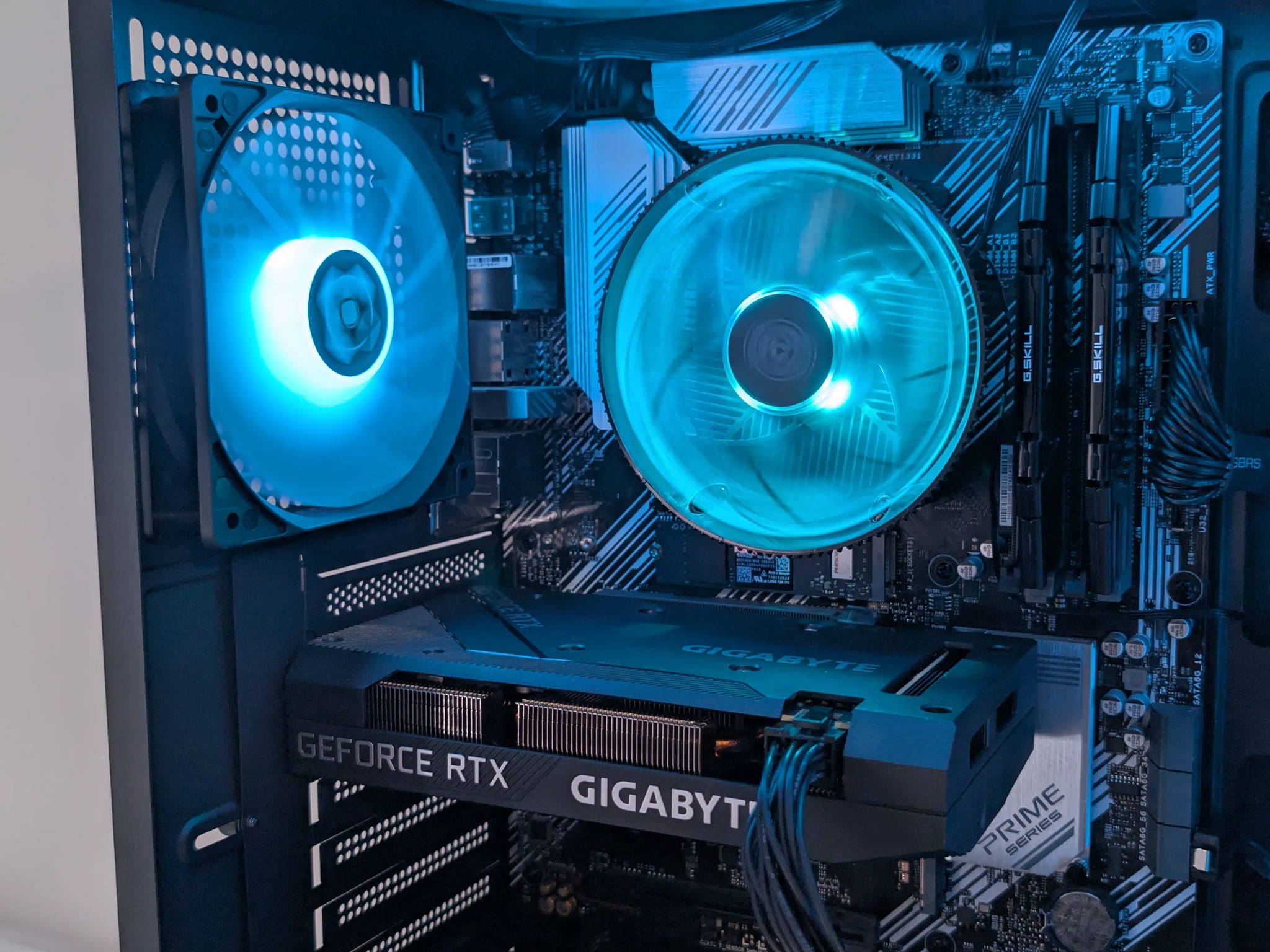 Ryzen 5 5600X + RTX 3060 12GB Gaming PC | 16GB RAM, 500GB SSD + 1TB HDD, Wi-Fi, Windows 11
