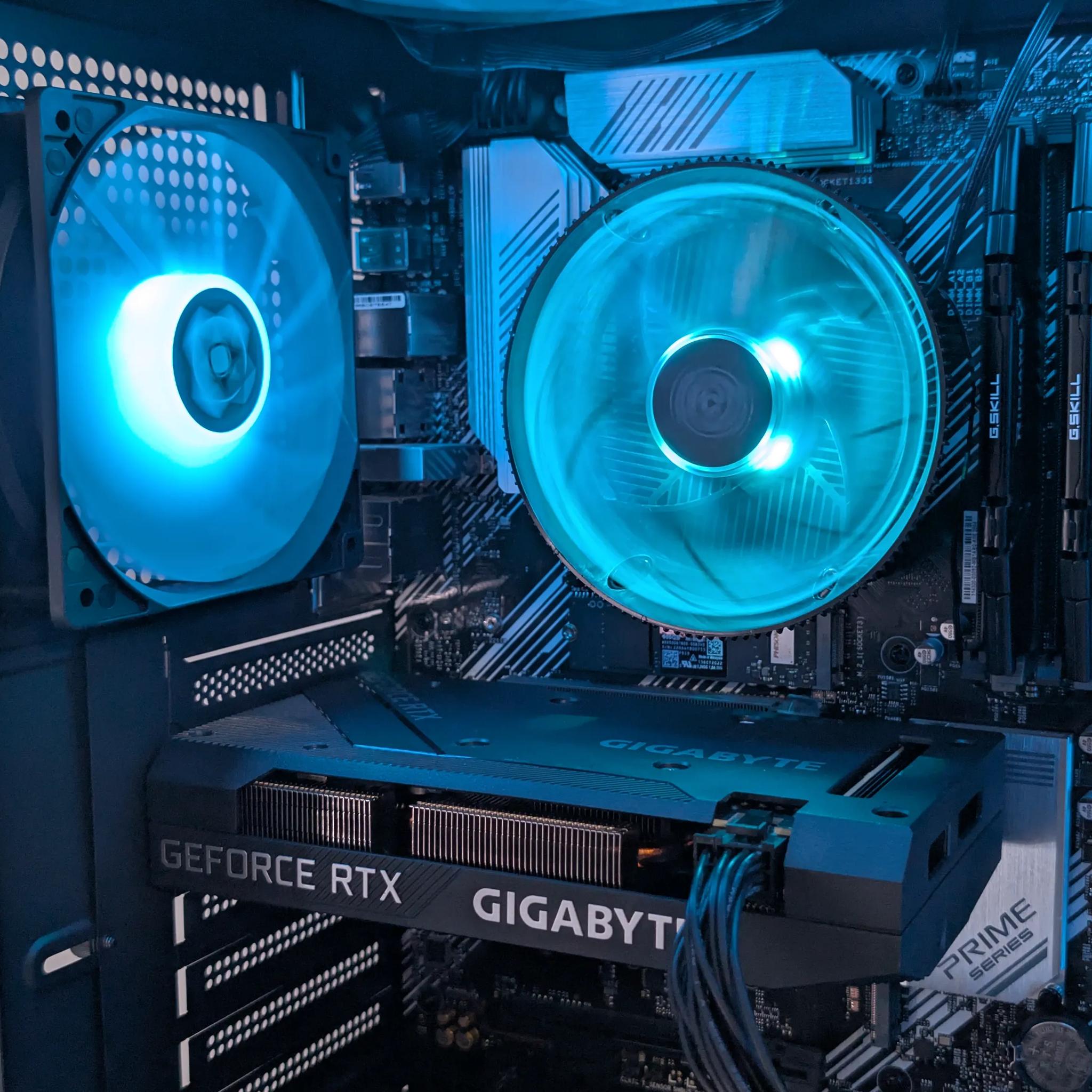 Ryzen 5 5600X + RTX 3060 12GB Gaming PC | 16GB RAM, 500GB SSD + 1TB HDD, Wi-Fi, Windows 11
