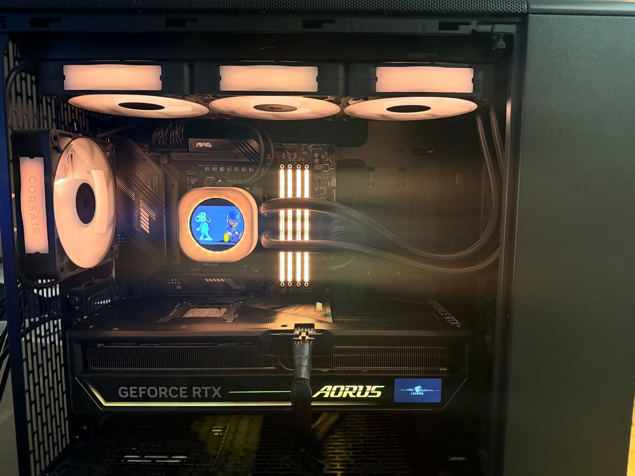 GIGABYTE AORUS GeForce RTX 5090 MASTER 32G