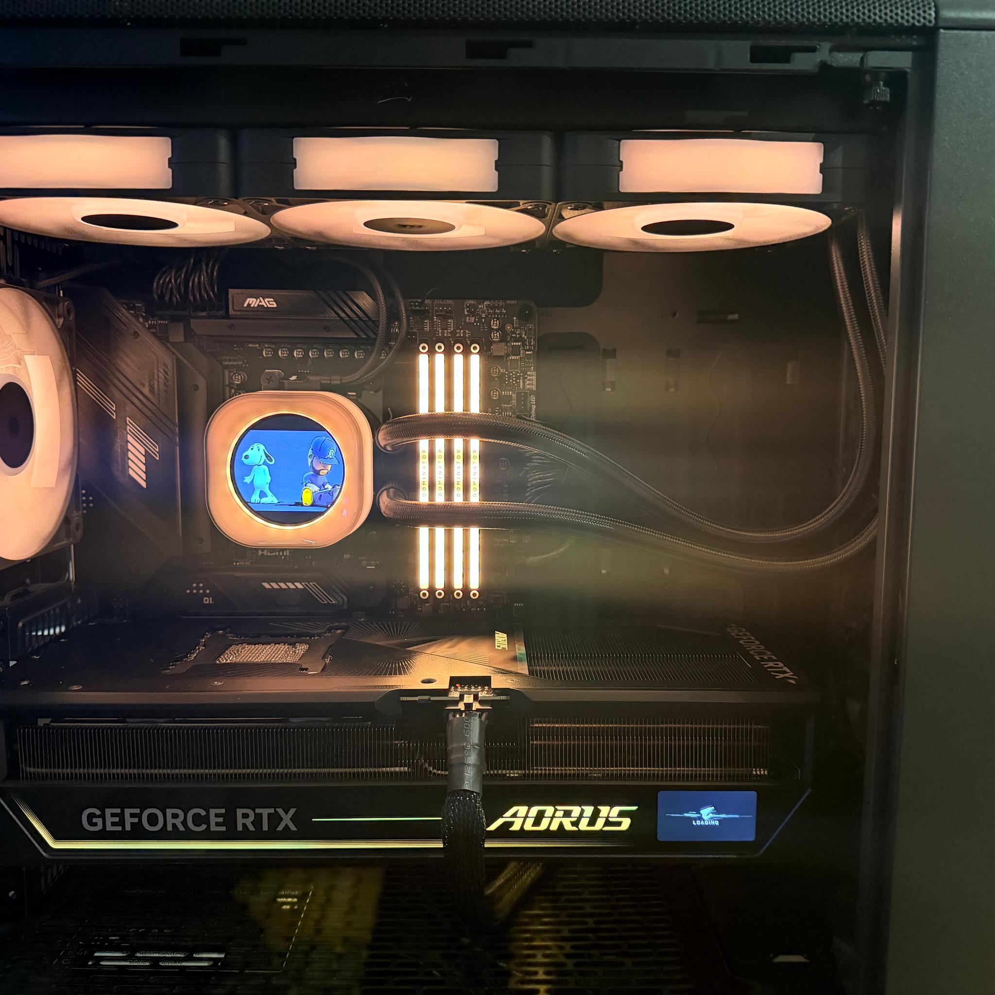 GIGABYTE AORUS GeForce RTX 5090 MASTER 32G