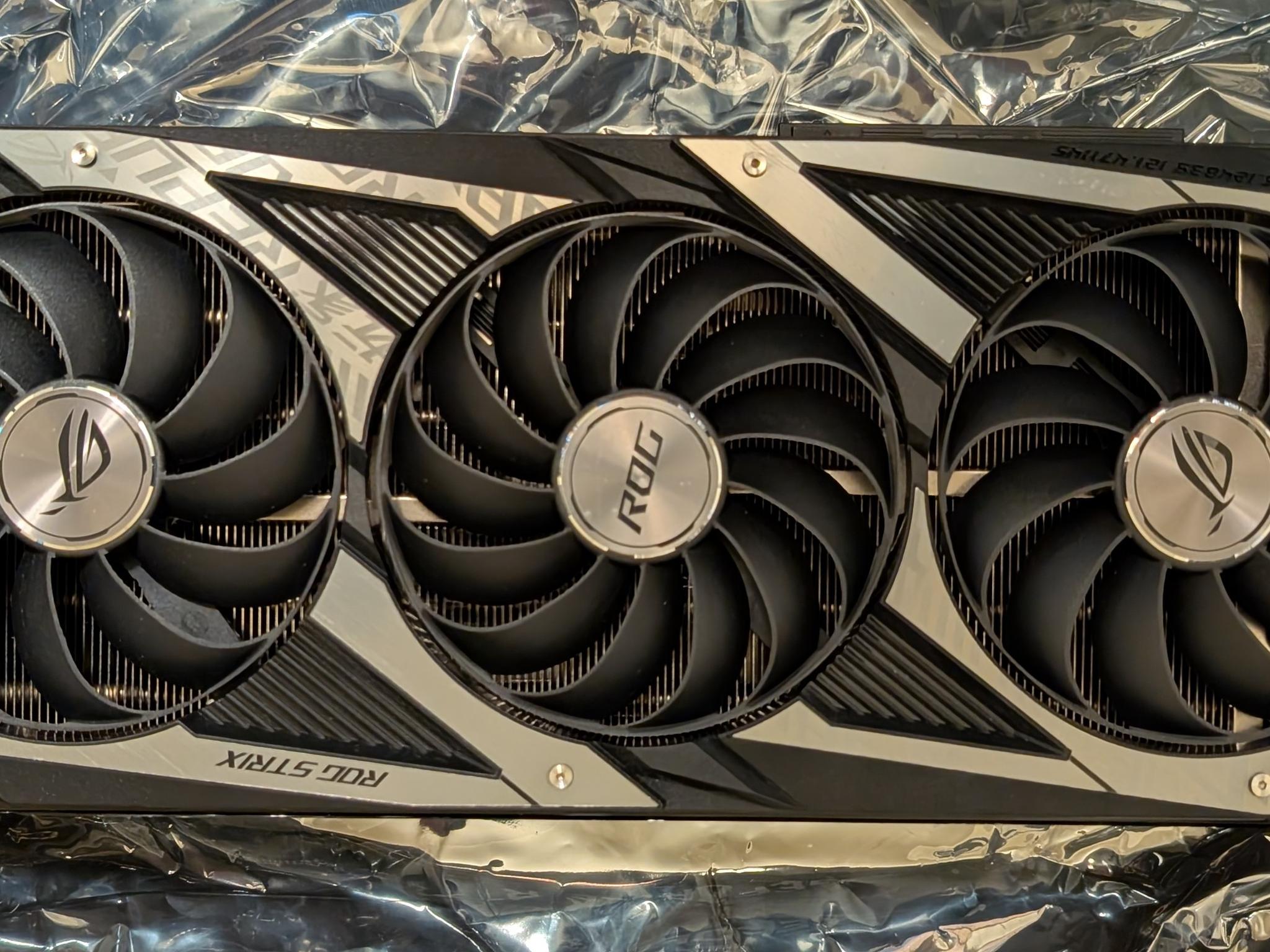 Asus ROG STRIX GAMING OC GeForce RTX 3080 12GB LHR