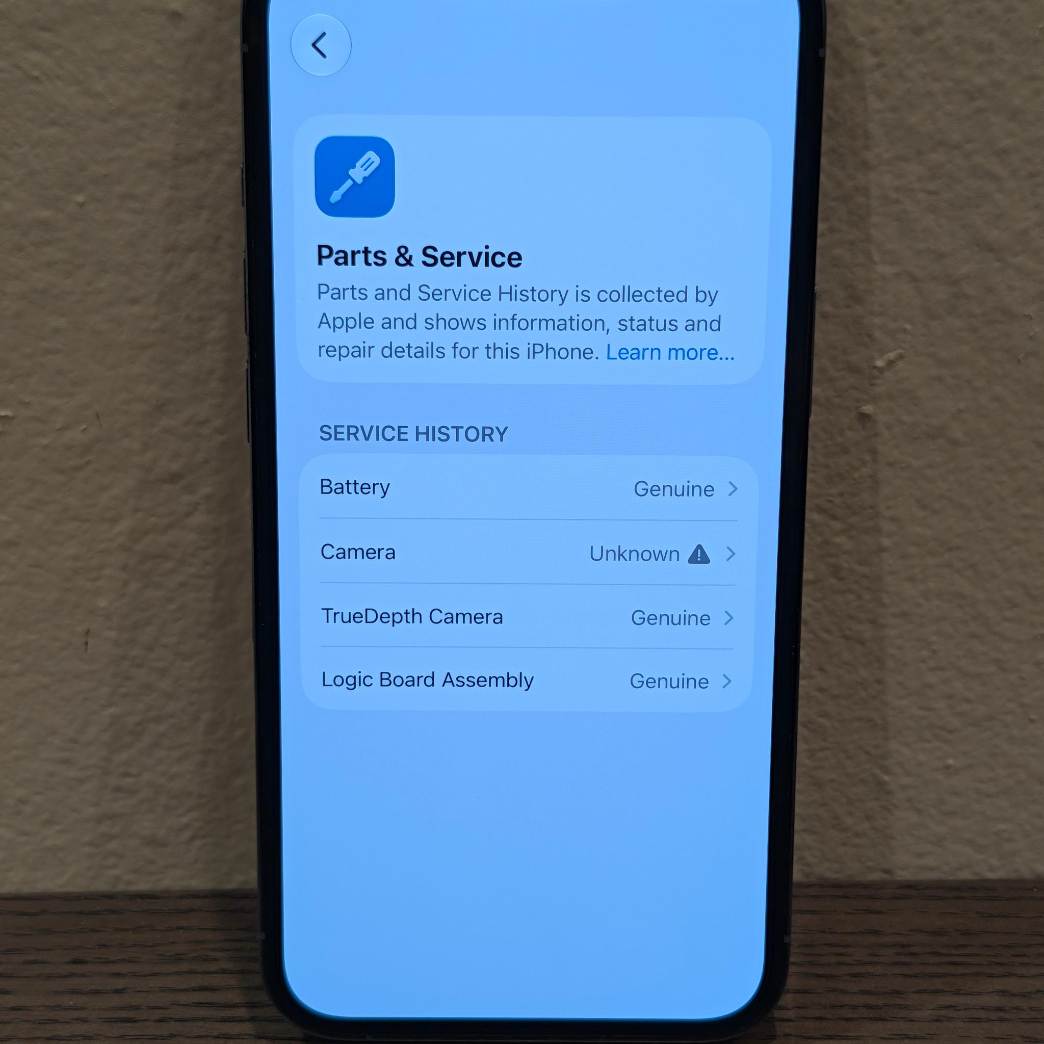 Apple iPhone 13 Pro - 128GB - Sierra Blue - Unlocked - Good Condition