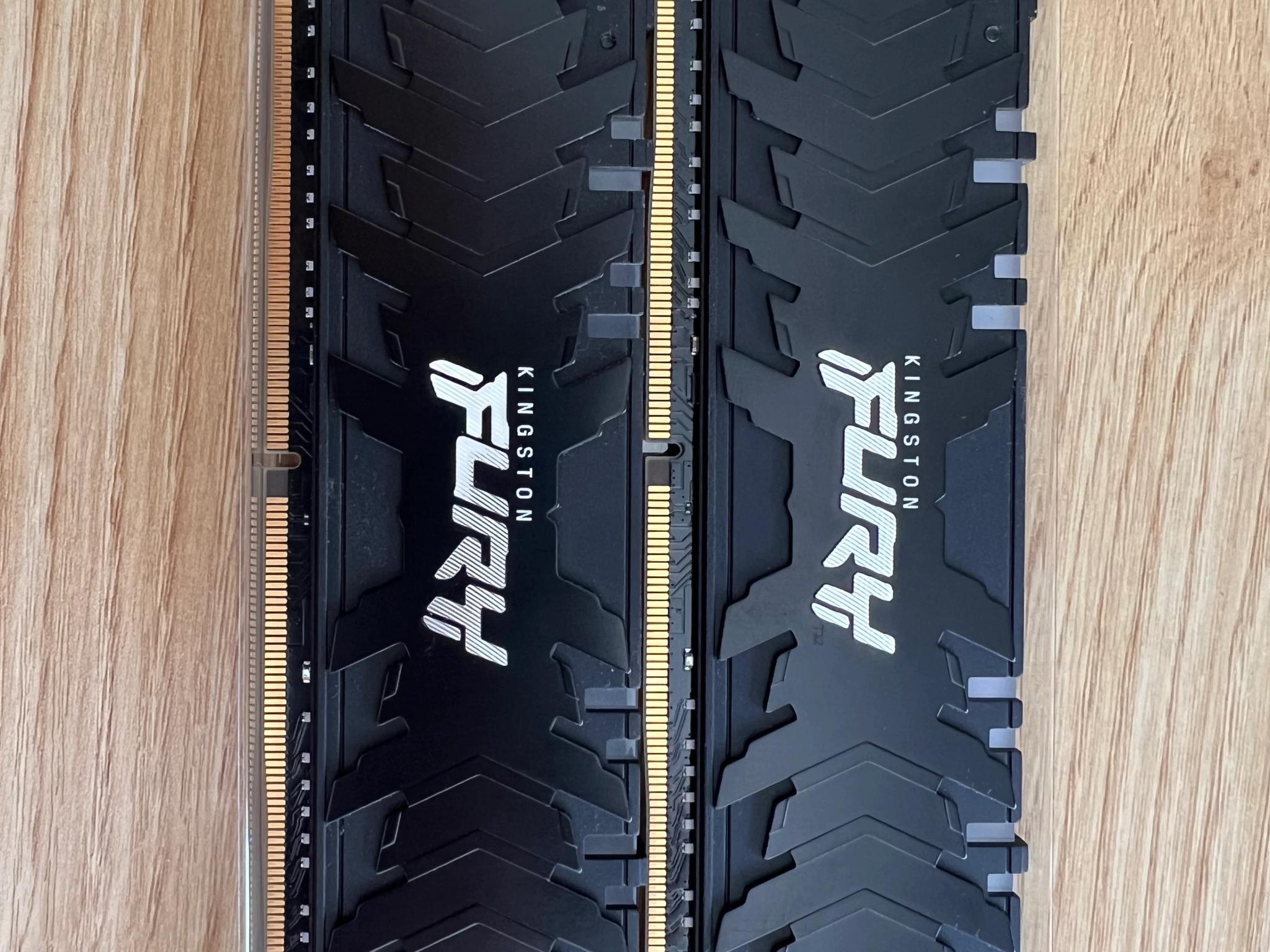 16 GB (2x8) DDR4 3600 Memory