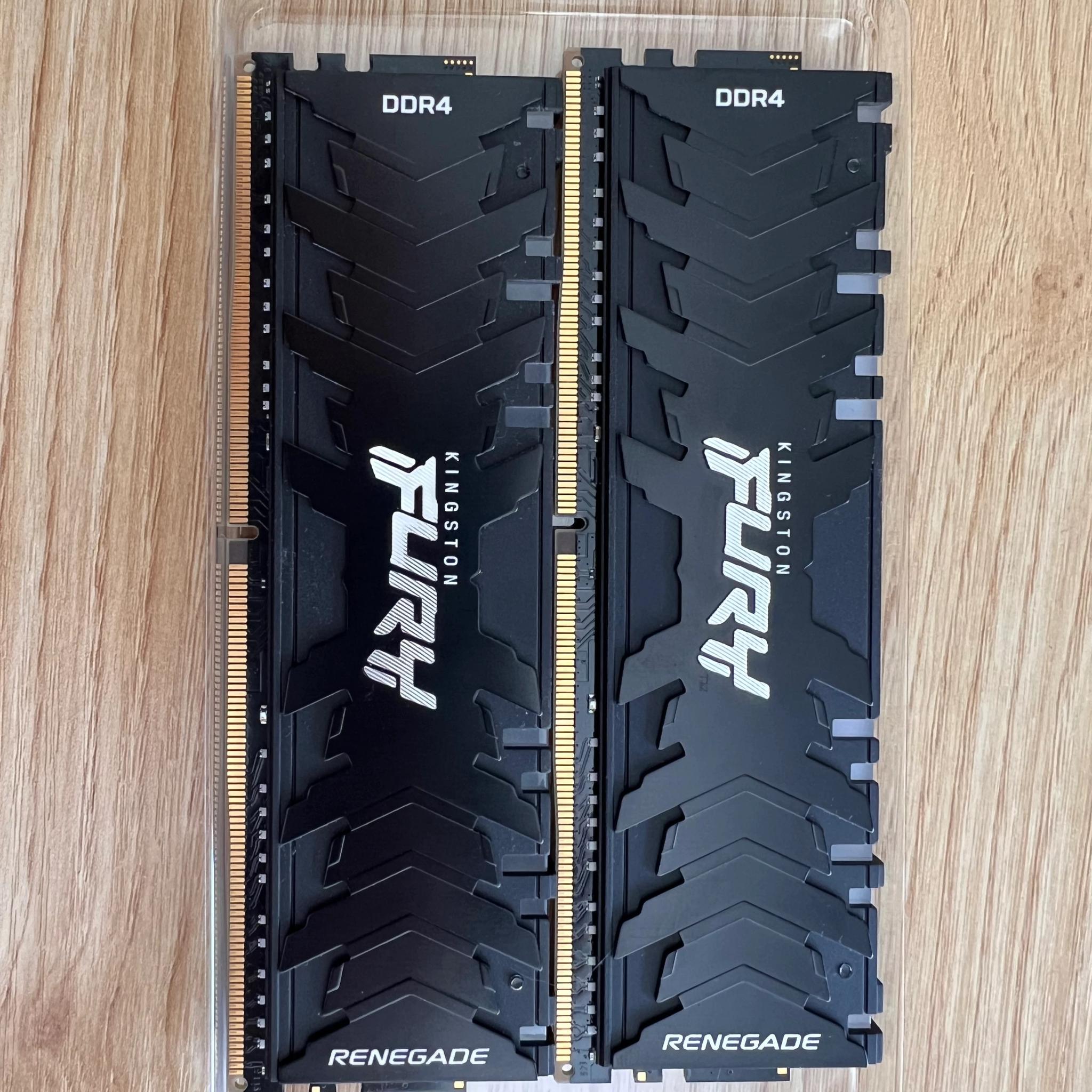 16 GB (2x8) DDR4 3600 Memory