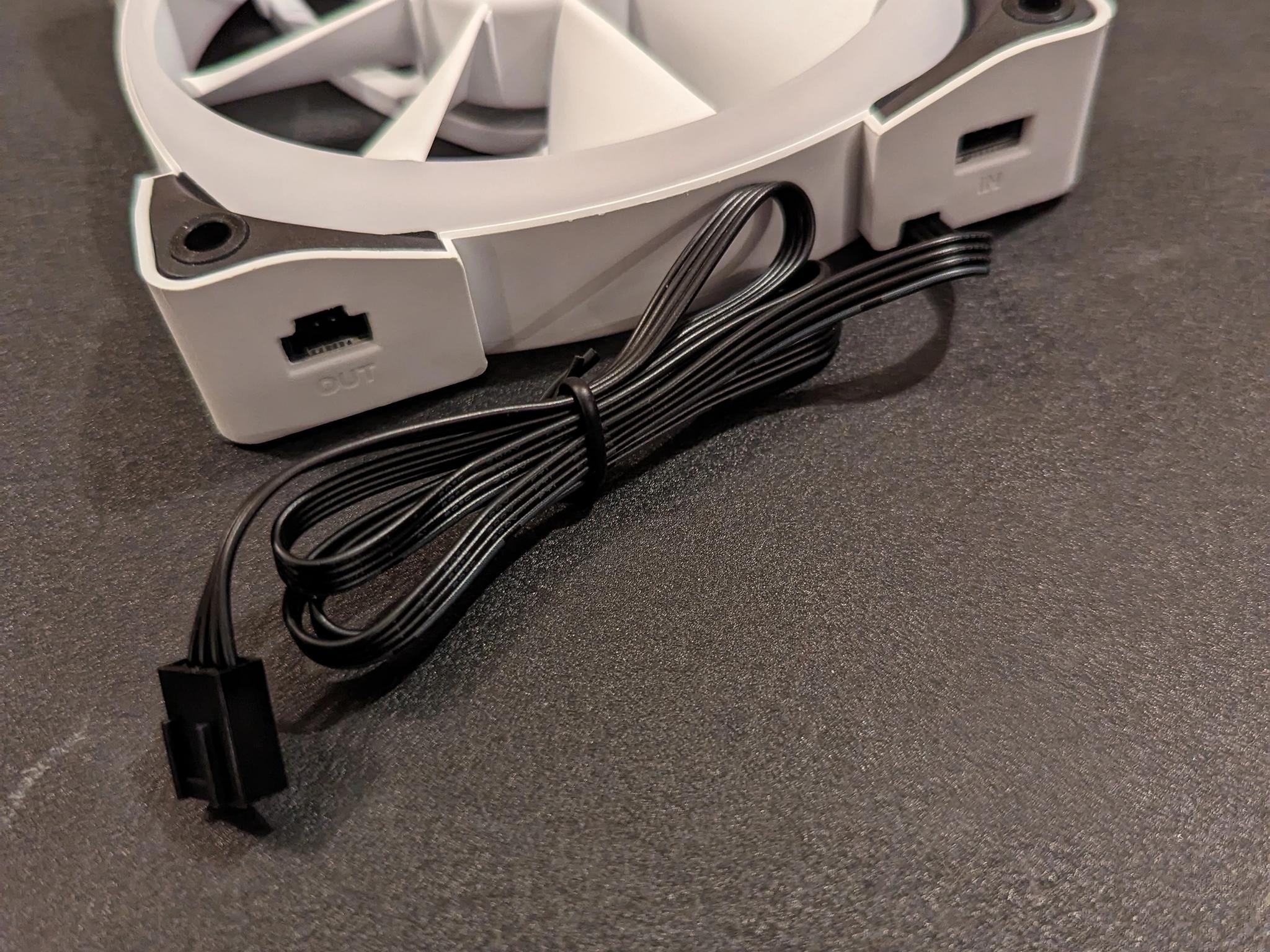 NZXT Aer RGB 2 120mm Fan (White)
