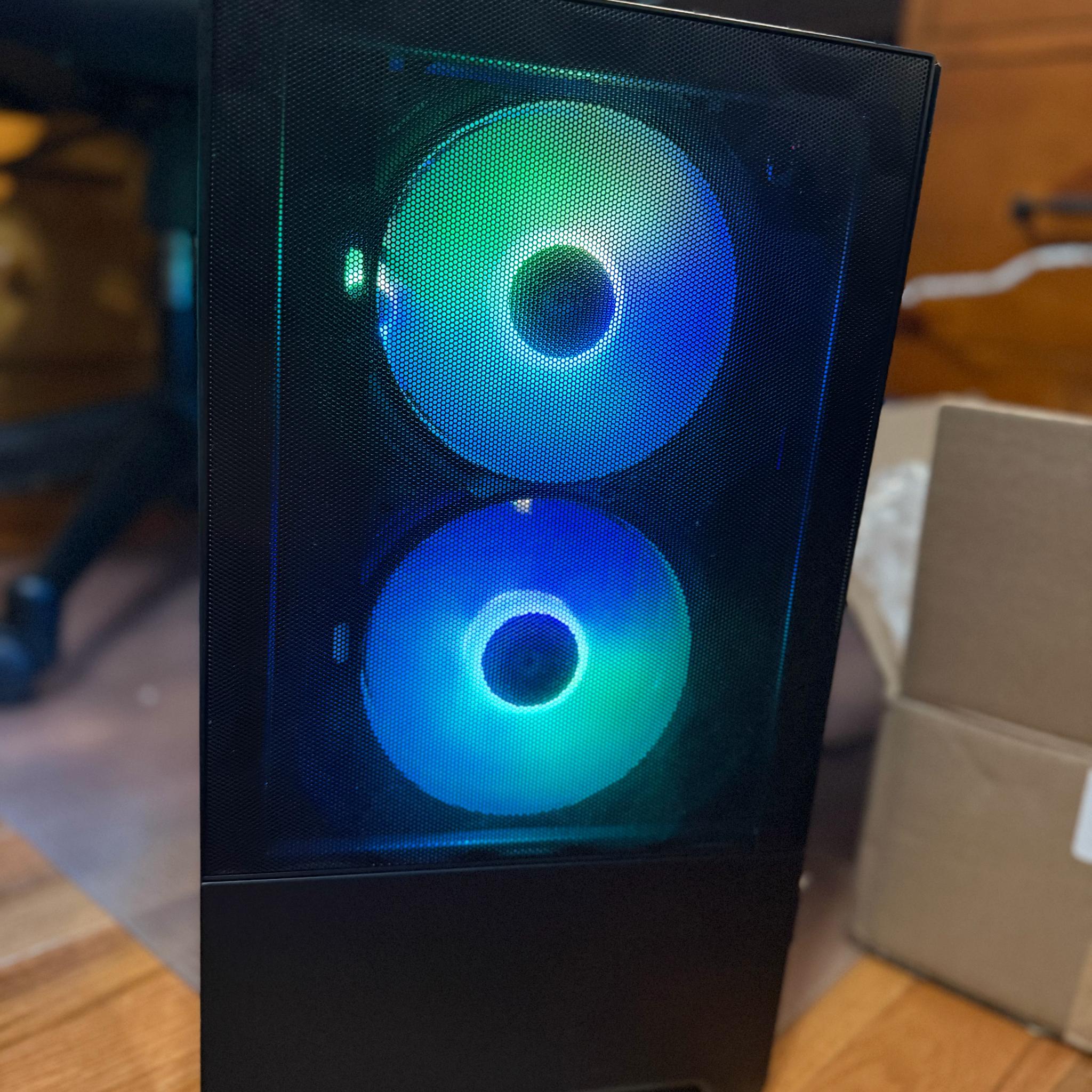 Premium AM5 Gaming PC | RTX 4060 | Ryzen 5 7600 | 32GB KLEVV DDR5 (SK Hynix A-Die) | 1TB NVMe