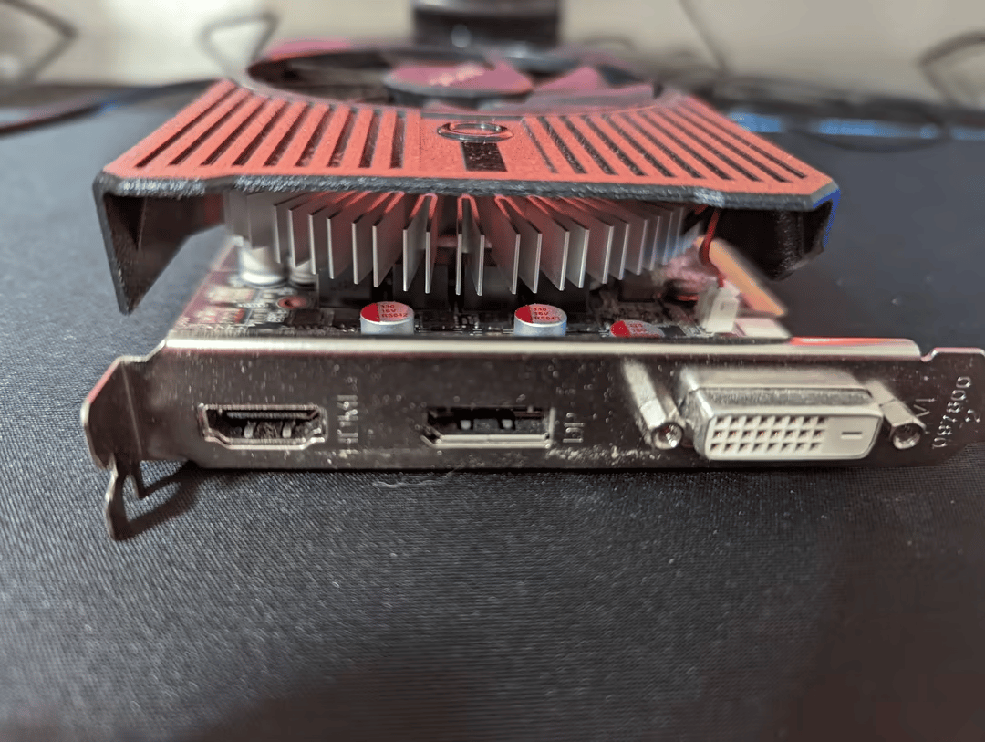Nvidia GeForce GTX 1050 Ti 4GB